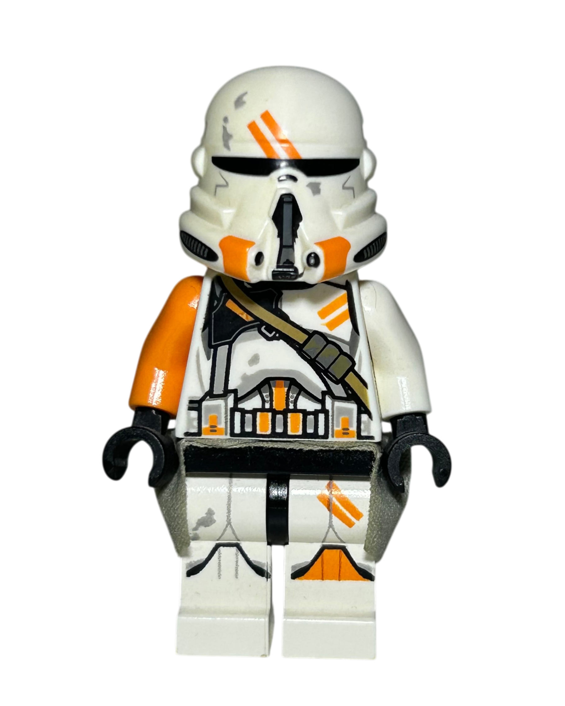 212th Clone Airborne Trooper SW0523 LEGO Star Wars Minifigur Vorderansicht brick2d2