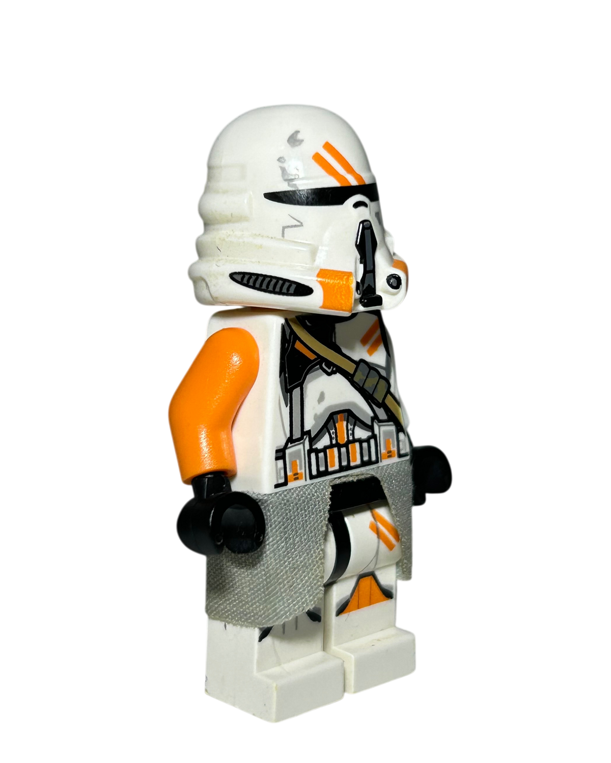212th Clone Airborne Trooper SW0523 LEGO Star Wars Minifigur Seitenansicht links brick2d2