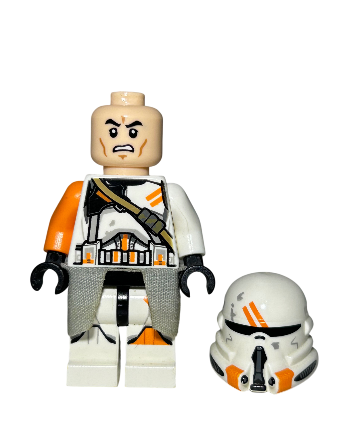 212th Clone Airborne Trooper SW0523 LEGO Star Wars Minifigur Detailansicht brick2d2