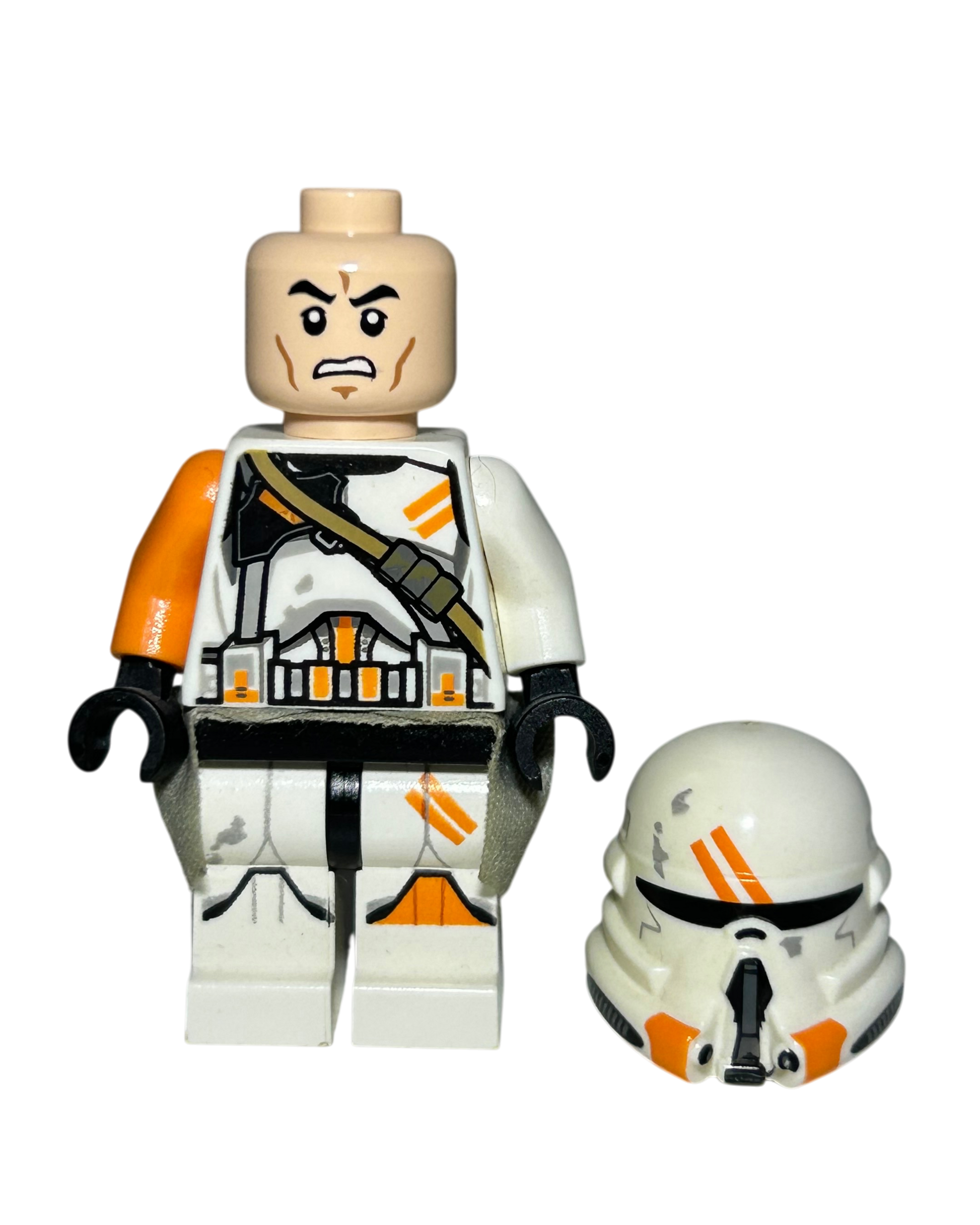 212th Clone Airborne Trooper SW0523 LEGO Star Wars Minifigur Detailansicht brick2d2