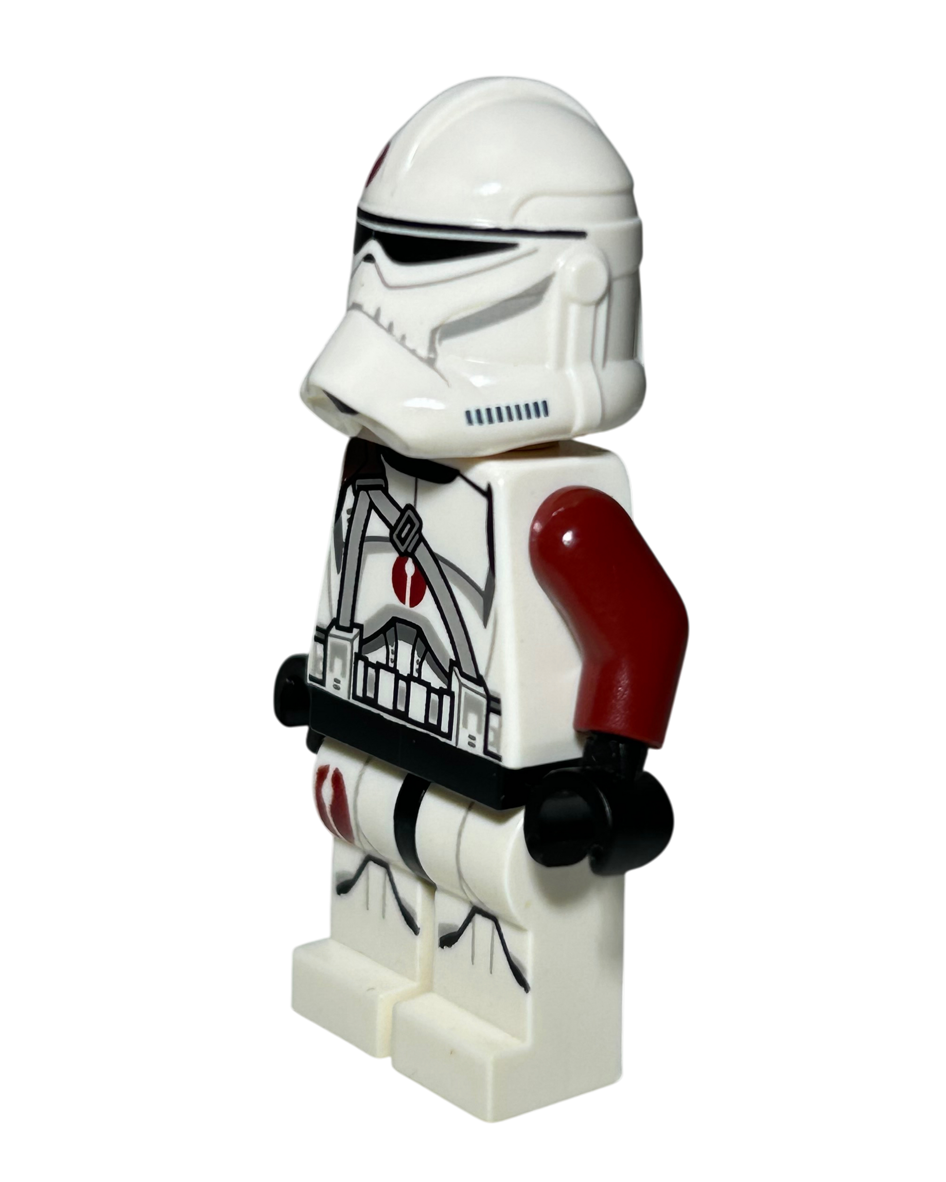 BARC Clone Trooper der 91. SW0524 LEGO Star Wars Minifigur Seitenansicht rechts brick2d2