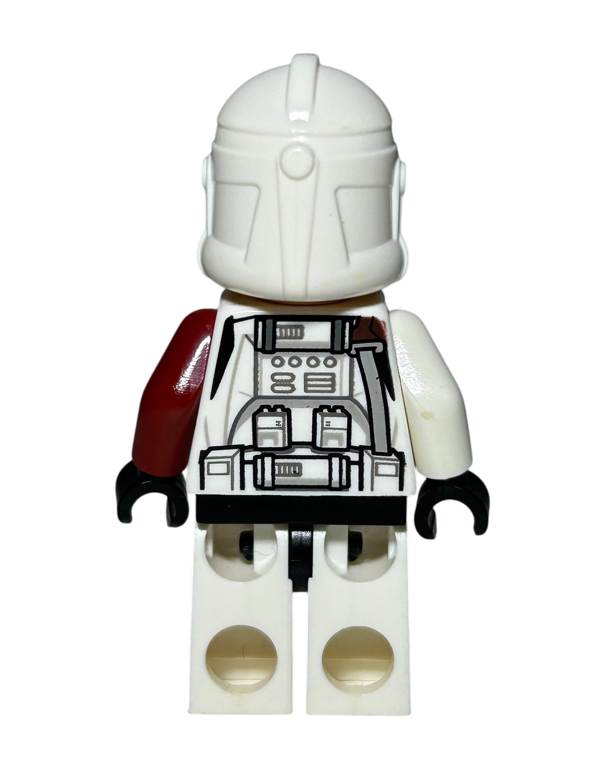 BARC Clone Trooper der 91. SW0524 LEGO Star Wars Minifigur Rückansicht brick2d2