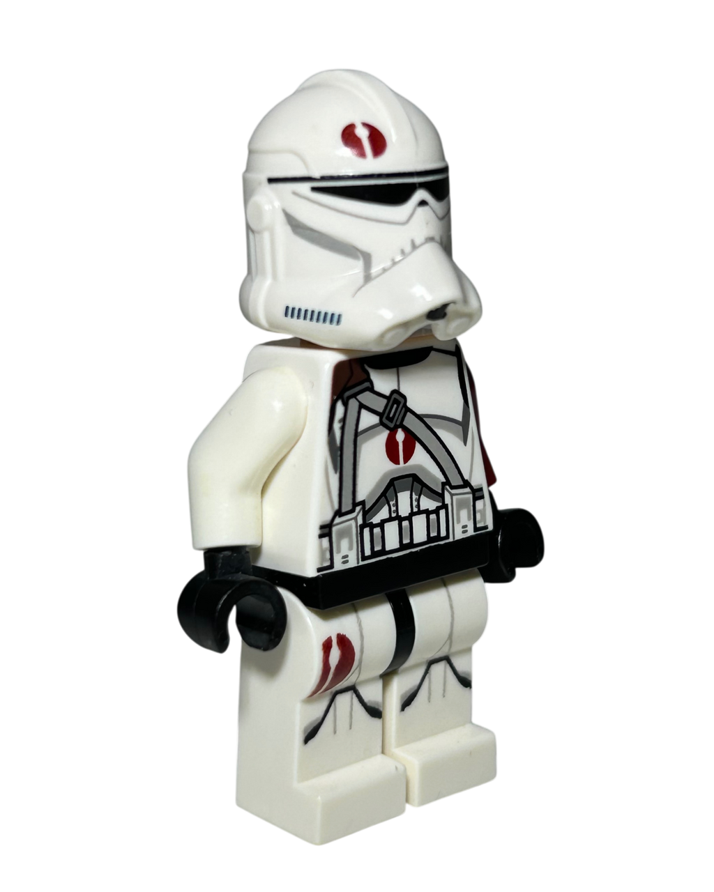 BARC Clone Trooper der 91. SW0524 LEGO Star Wars Minifigur Seitenansicht links brick2d2