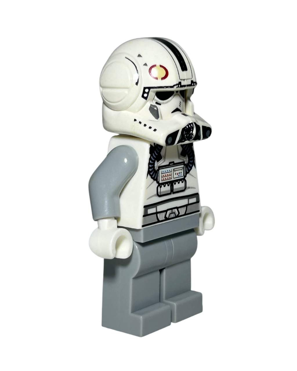 Clone Trooper V-Wing Pilot SW0525 LEGO Star Wars Minifigur Seitenansicht brick2d2