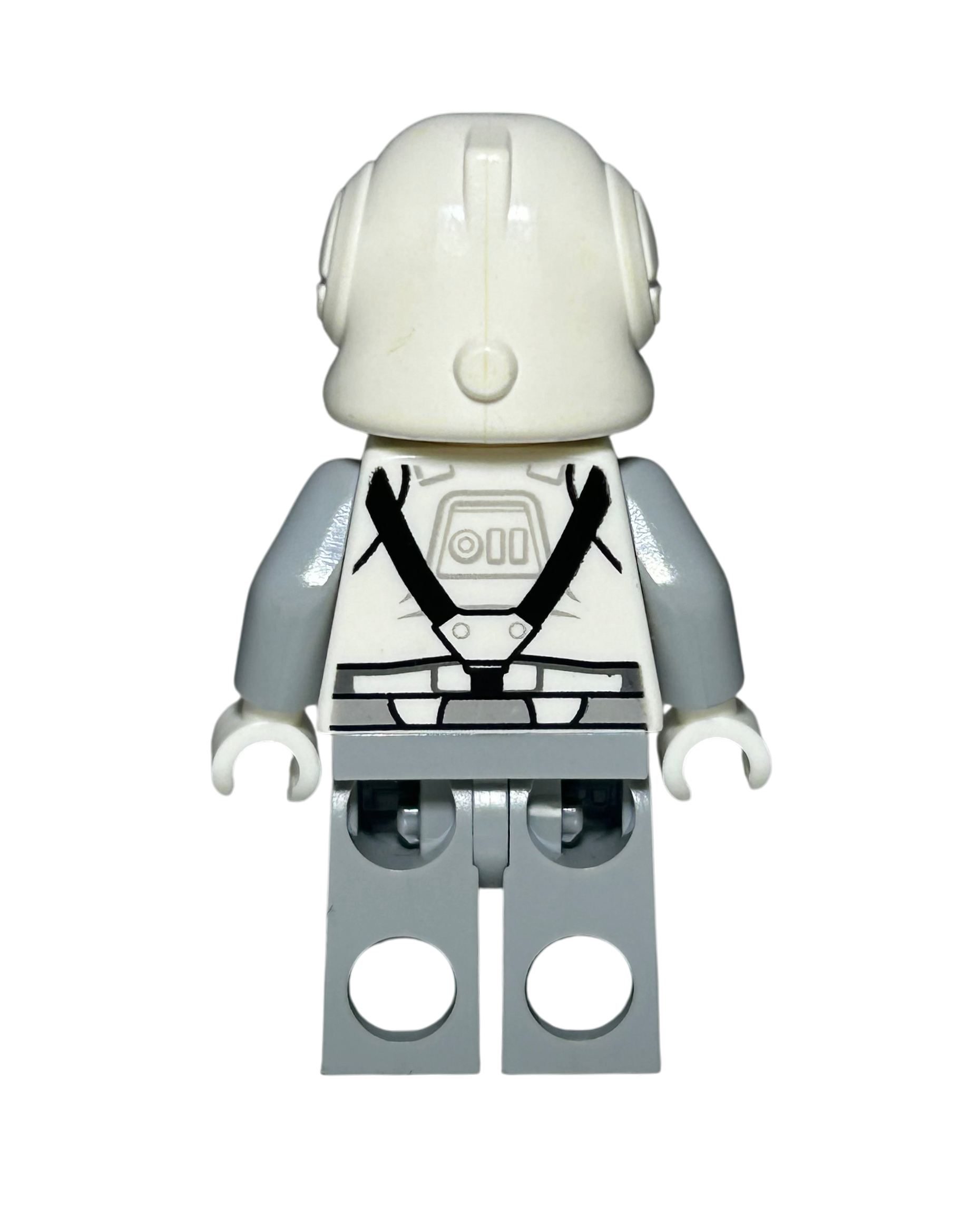 Clone Trooper V-Wing Pilot SW0525 LEGO Star Wars Minifigur Rückansicht brick2d2