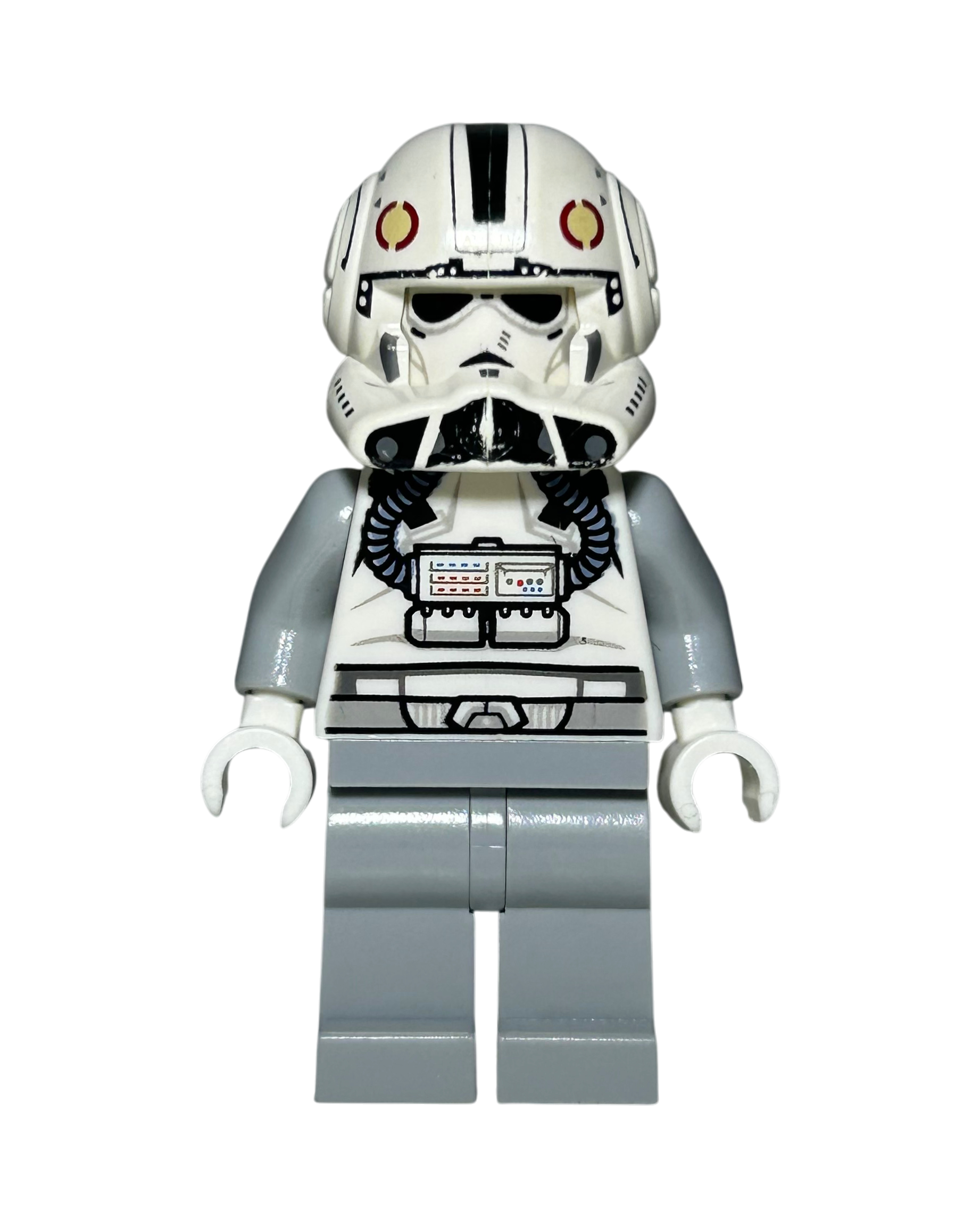 Clone Trooper V-Wing Pilot SW0525 LEGO Star Wars Minifigur Vorderansicht brick2d2