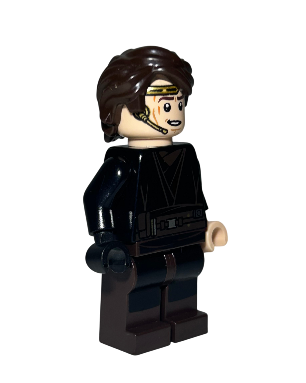 Anakin Skywalker SW0526 LEGO Star Wars Minifigur Seitenansicht links brick2d2