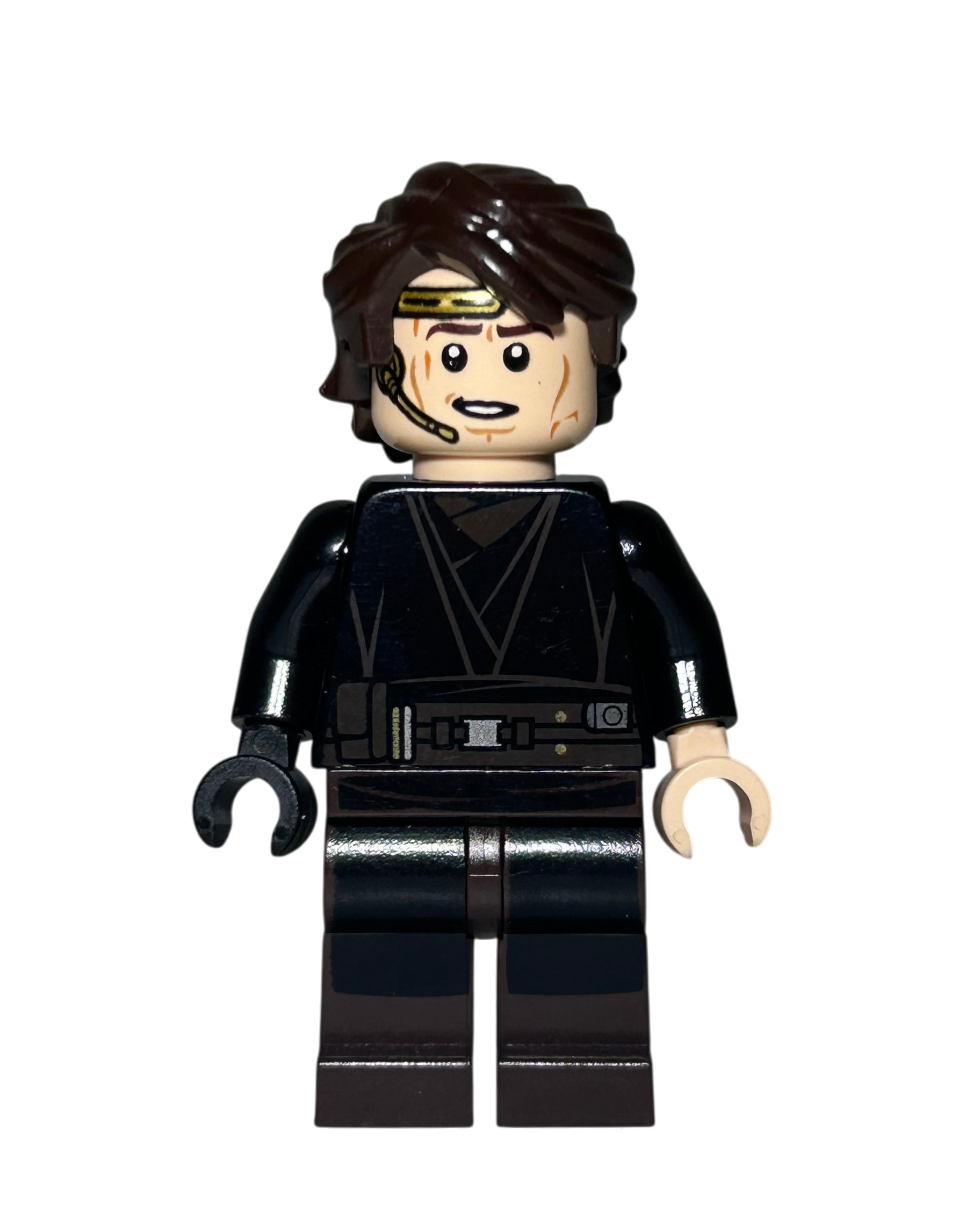 Anakin Skywalker SW0526 LEGO Star Wars Minifigur Vorderansicht brick2d2