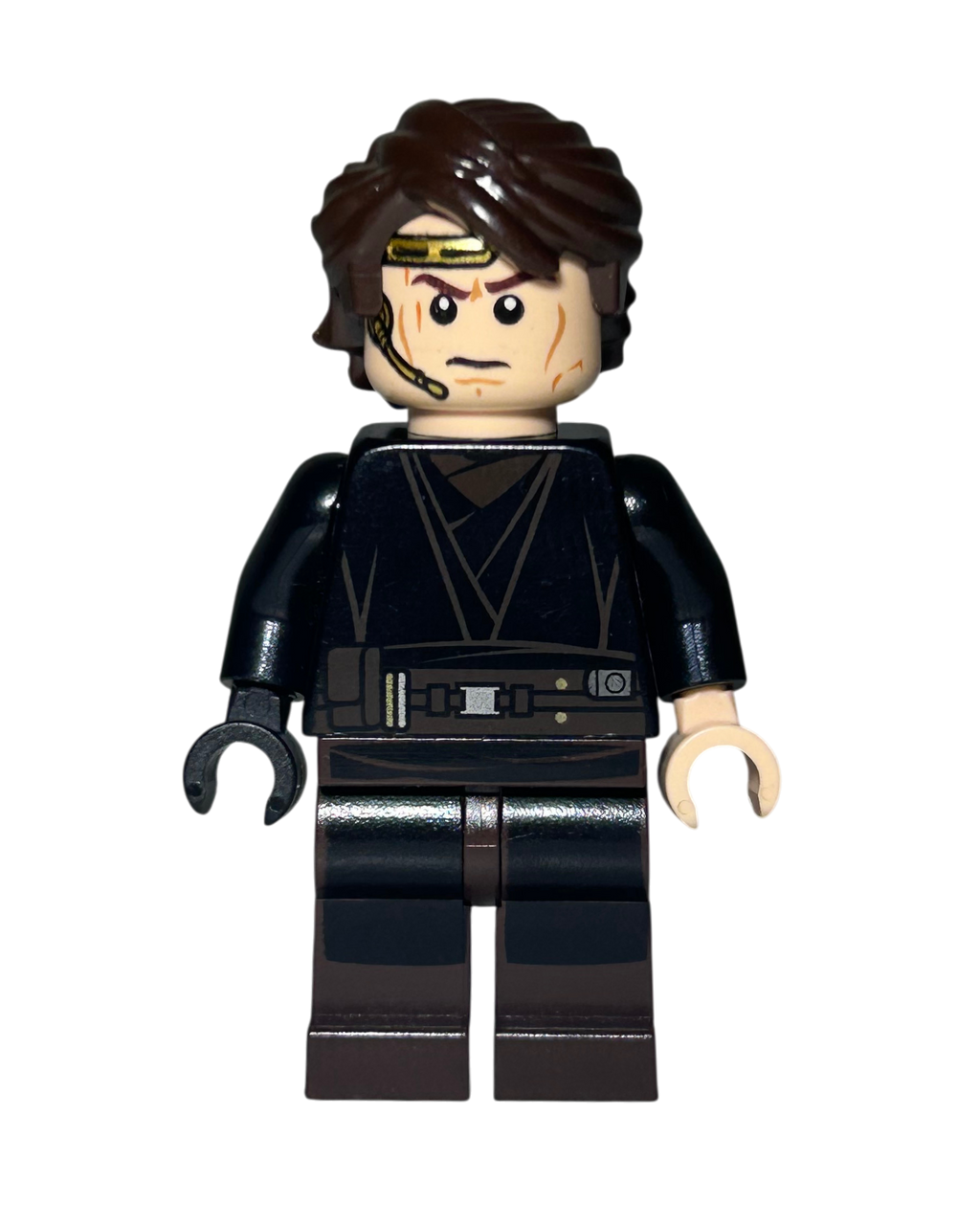 Anakin Skywalker SW0526 LEGO Star Wars Minifigur Detailansicht brick2d2