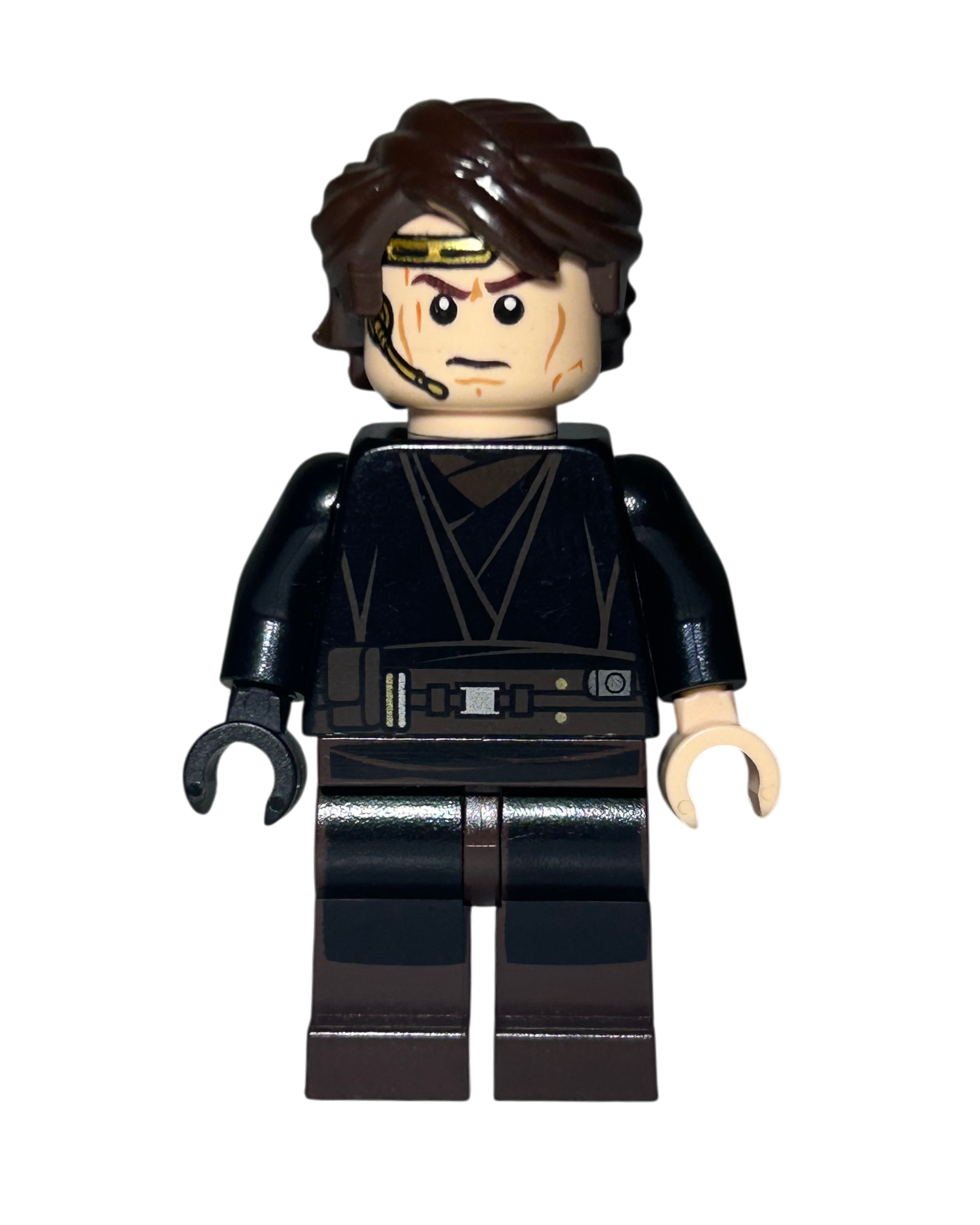 Anakin Skywalker SW0526 LEGO Star Wars Minifigur Detailansicht brick2d2