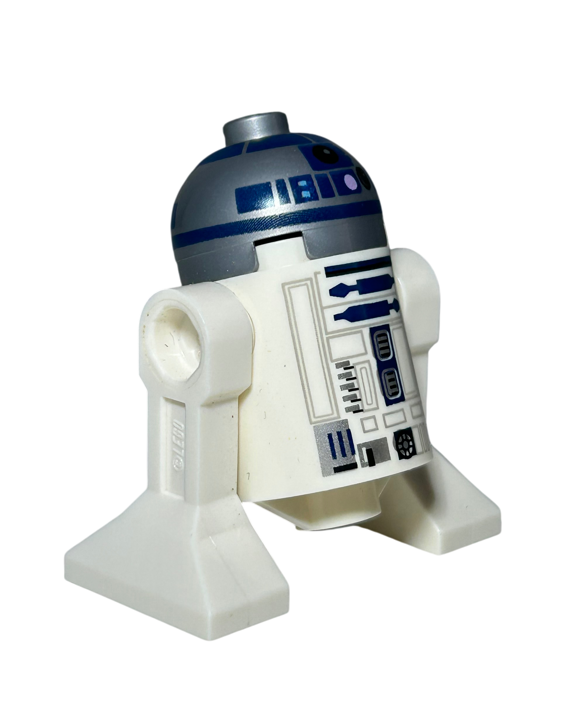 R2 D2 SW0527a LEGO Star Wars Minifigur Seitenansicht rechts brick2d2
