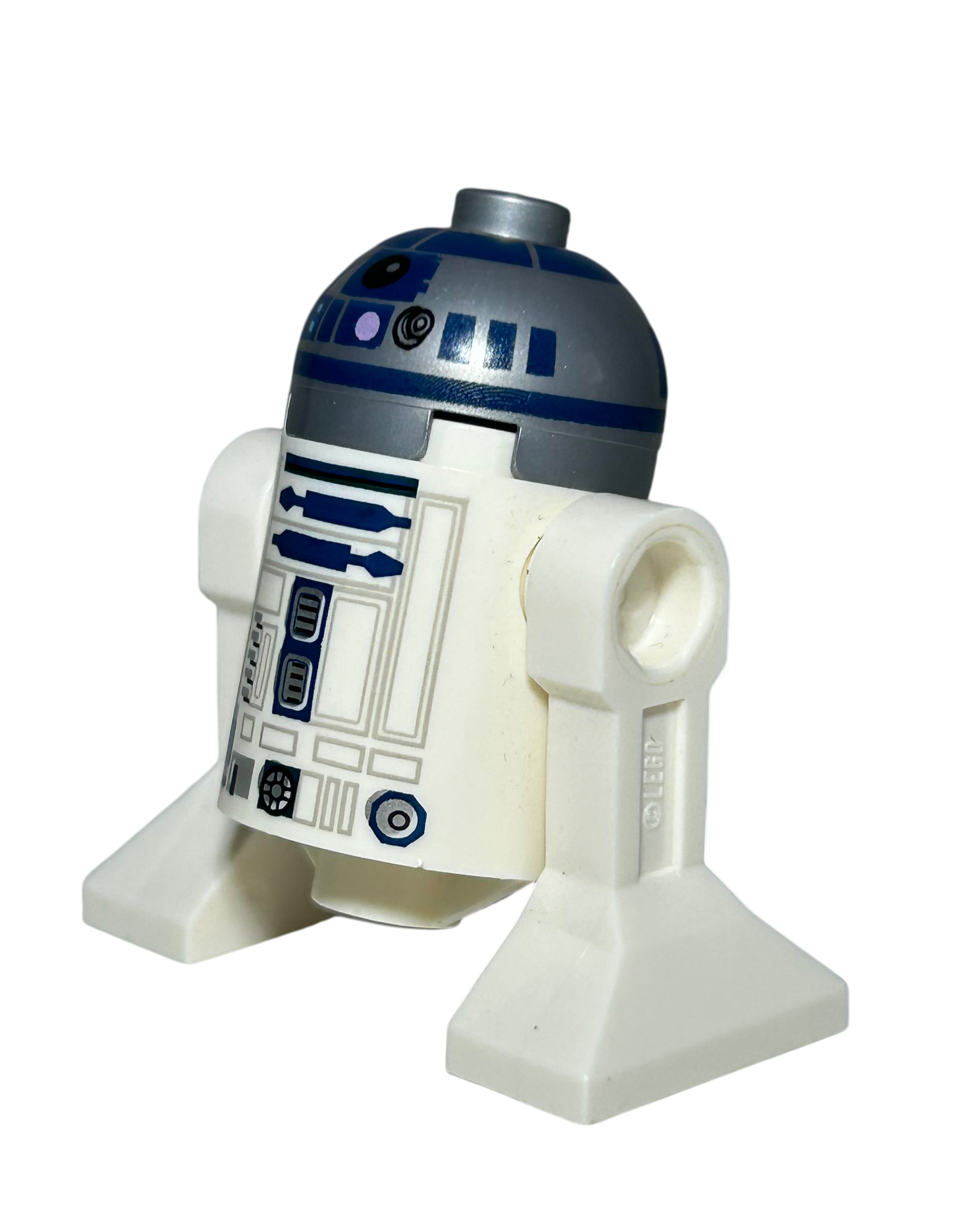 R2 D2 SW0527a LEGO Star Wars Minifigur Seitenansicht links brick2d2