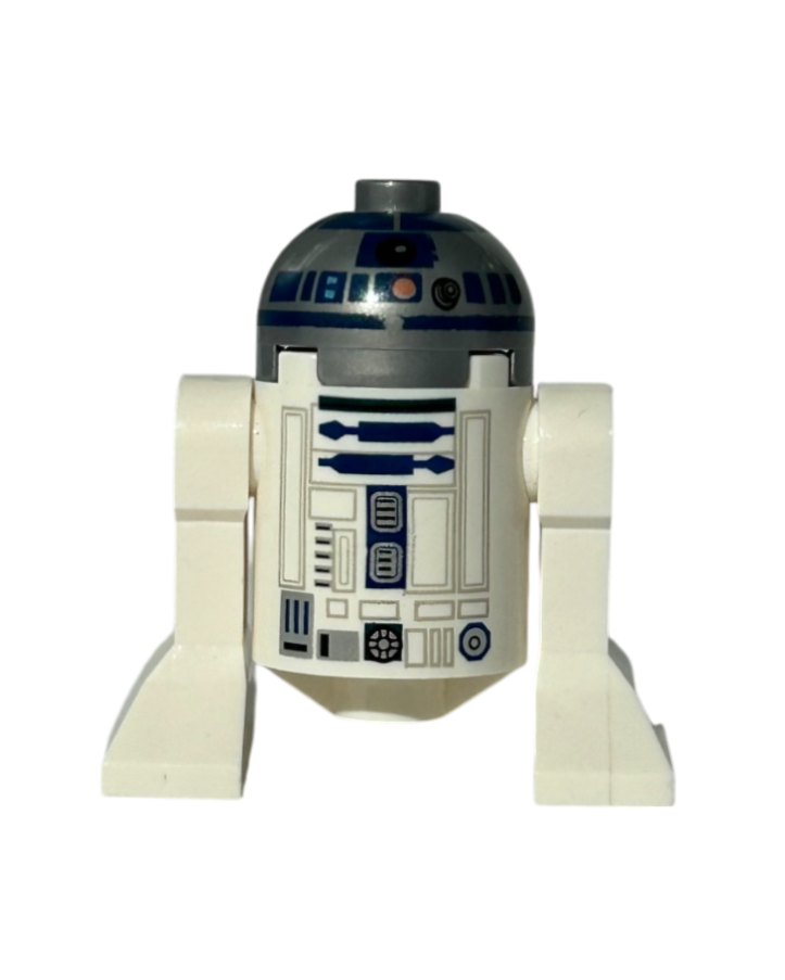 R2-D2 SW0527a LEGO Star Wars Minifigur Vorderansicht