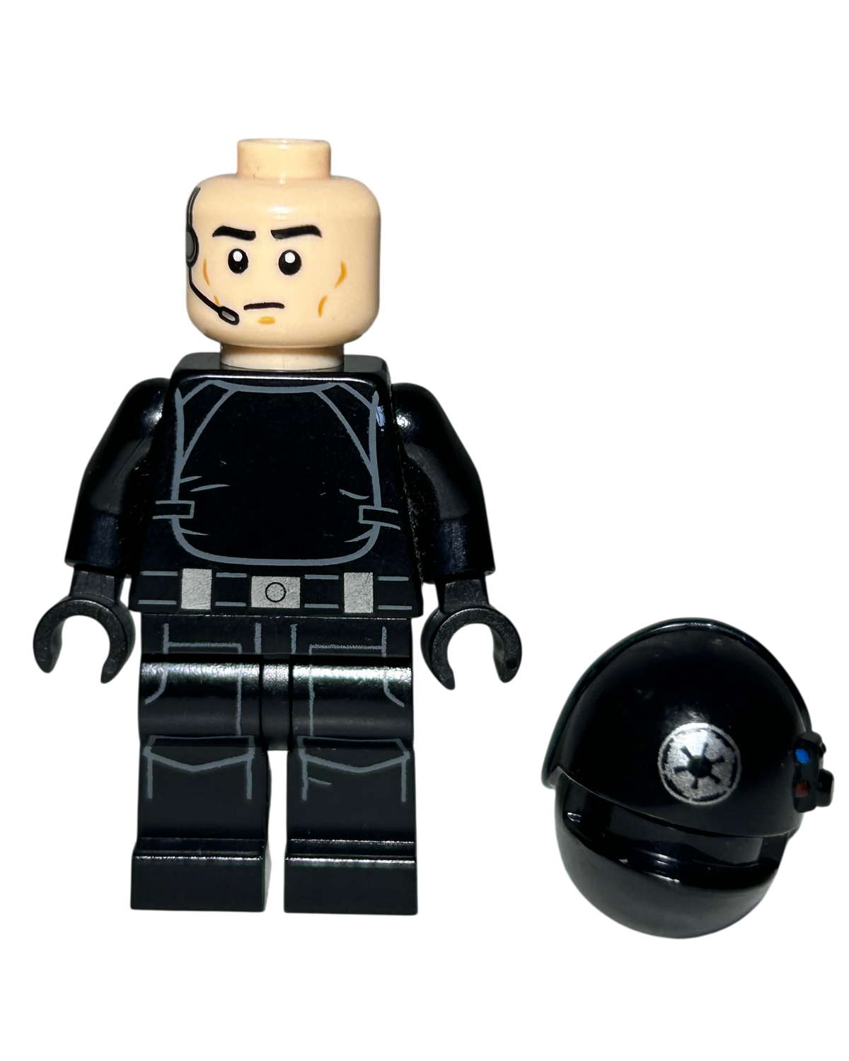 Lego Star Wars Imperial Gunner Mund geschlossen SW0529 Detailansicht brick2d2
