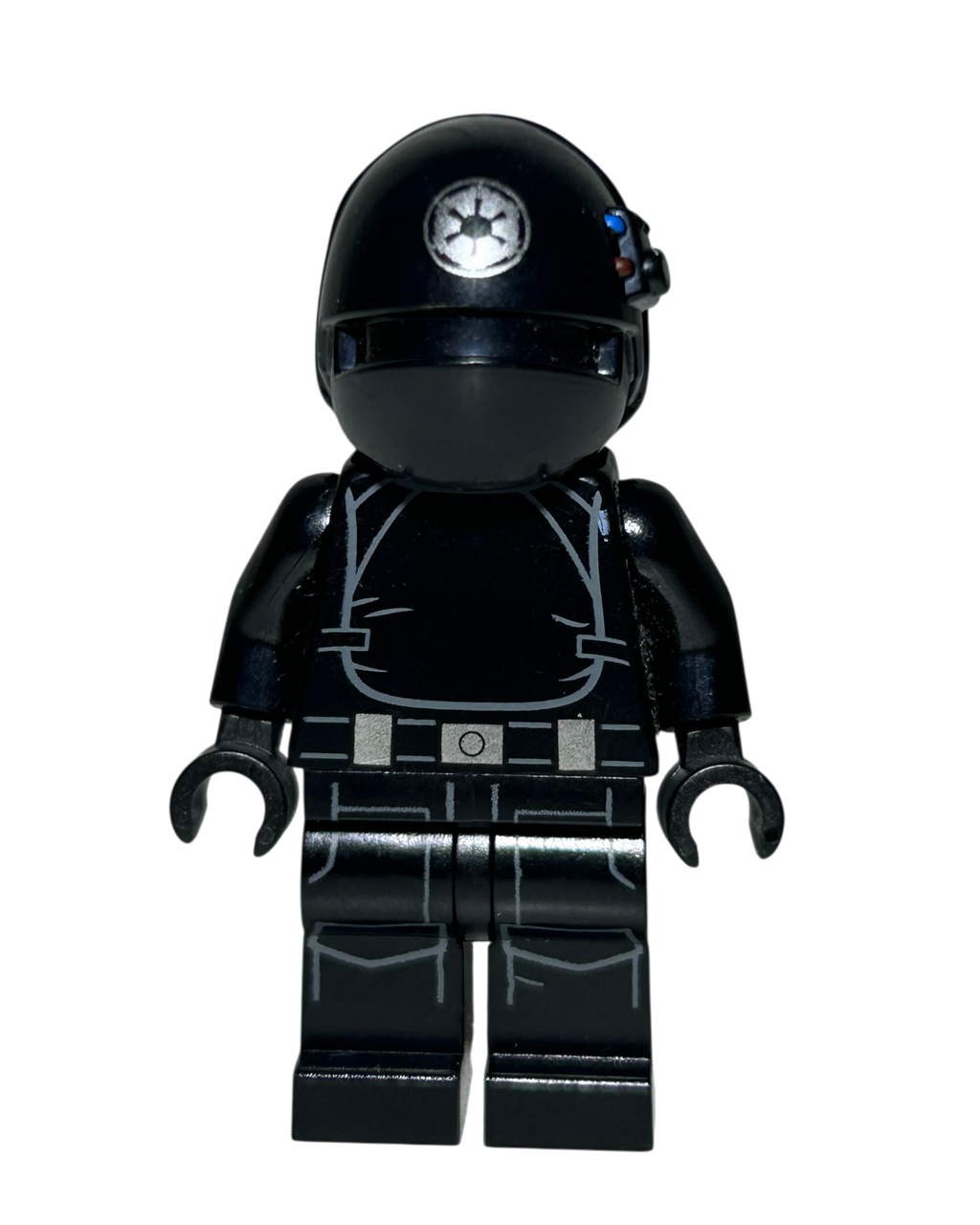 Lego Star Wars Imperial Gunner Mund geschlossen SW0529 Vorderansicht brick2d2