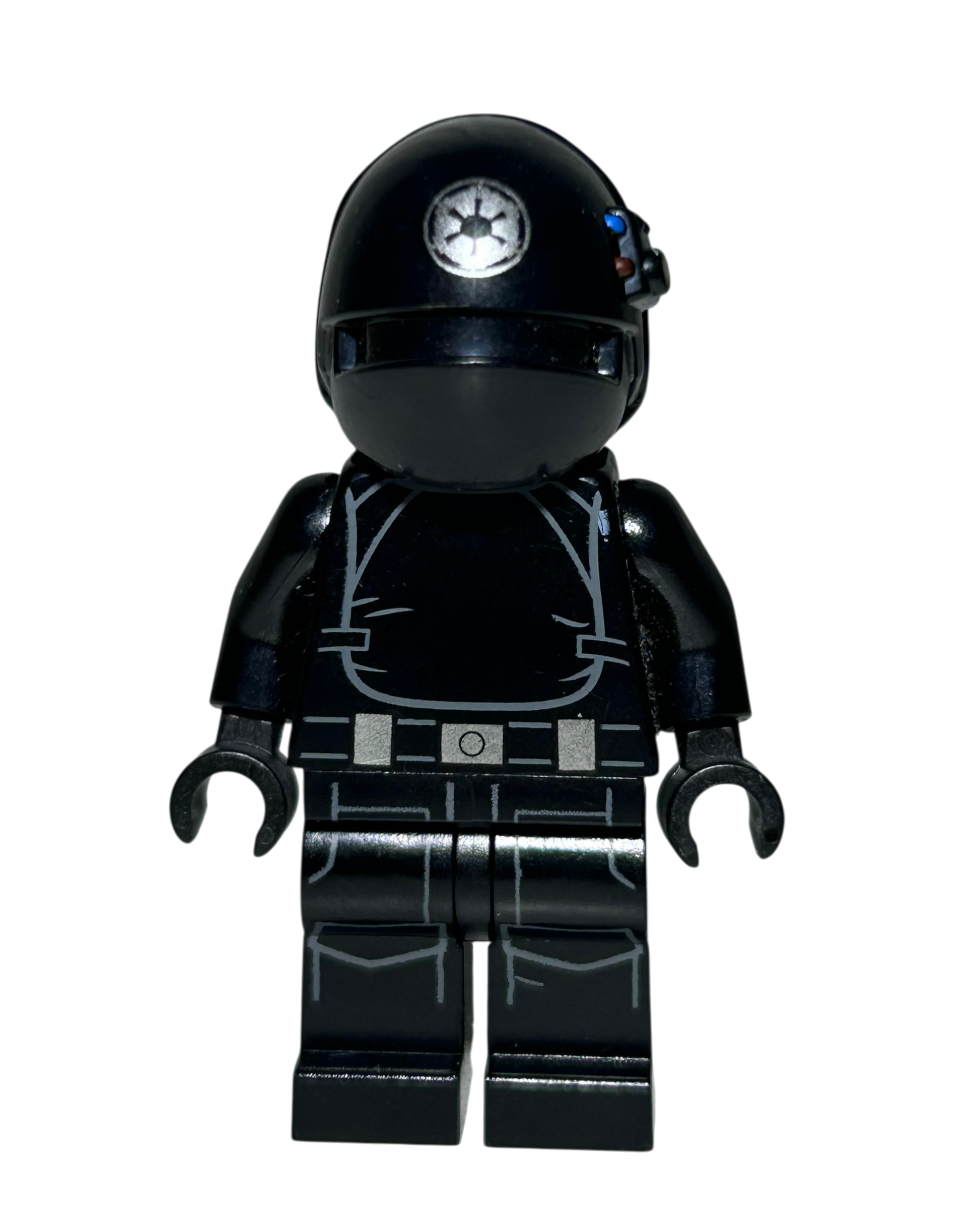 Lego Star Wars Imperial Gunner Mund geschlossen SW0529 Vorderansicht brick2d2