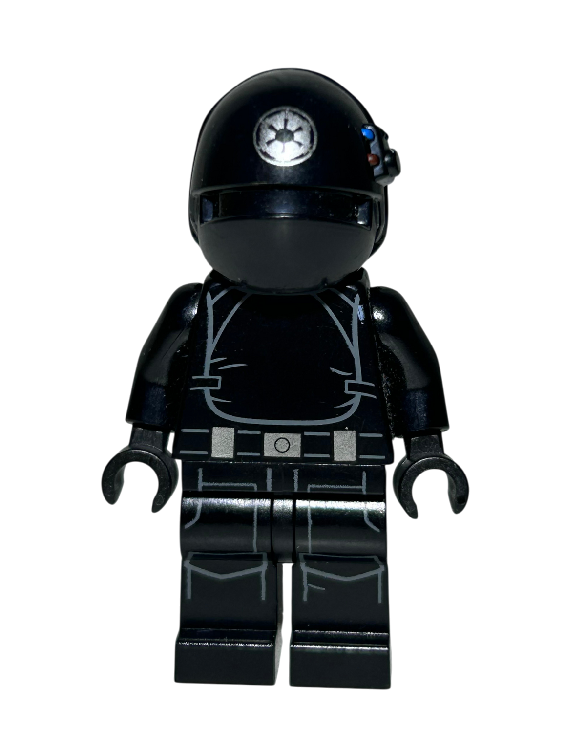 Lego Star Wars Imperial Gunner Mund geschlossen SW0529 Vorderansicht brick2d2