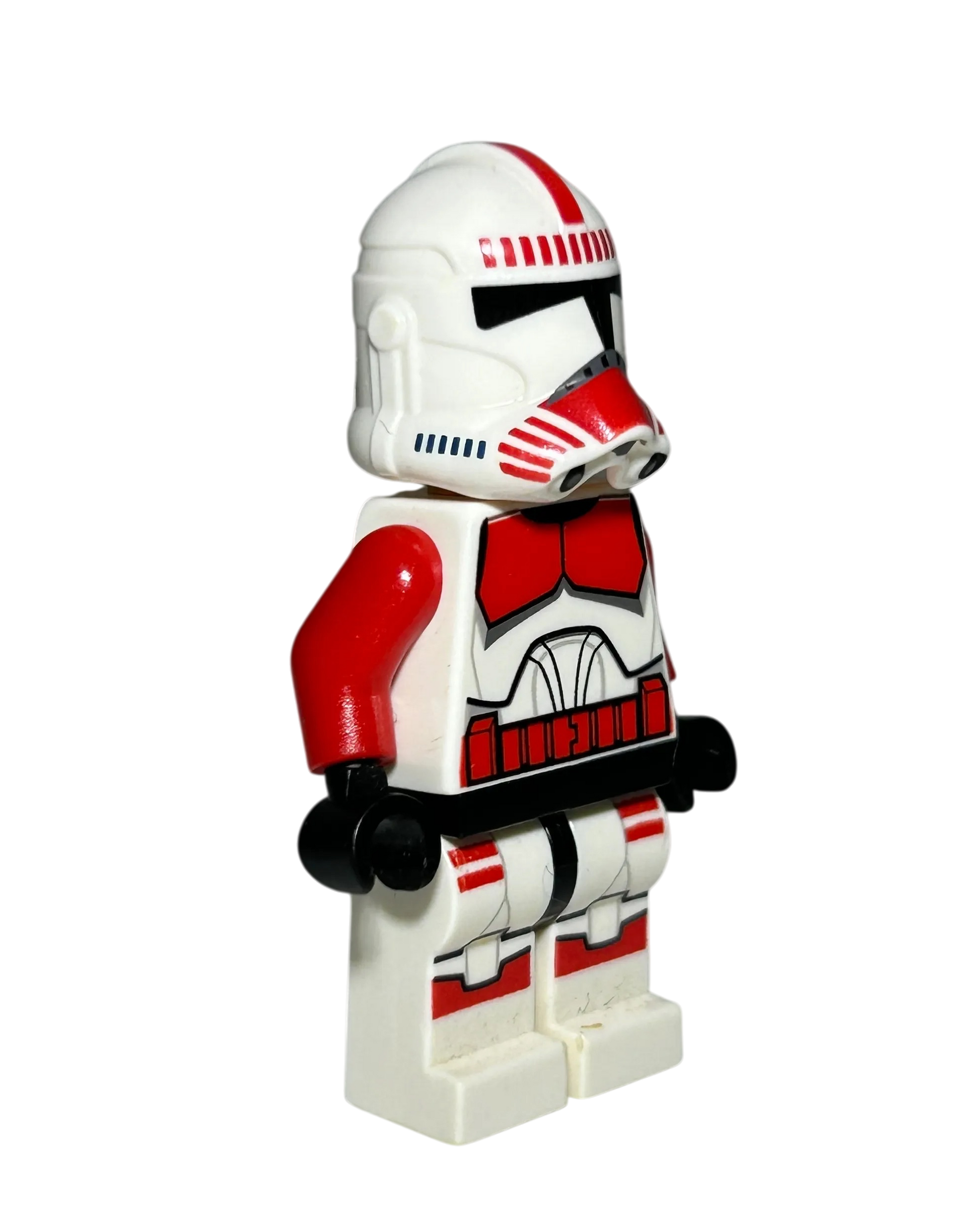 Clone Shock Trooper SW0531 LEGO Star Wars Minifigur Coruscant Guard Seitenansicht links brick2d2