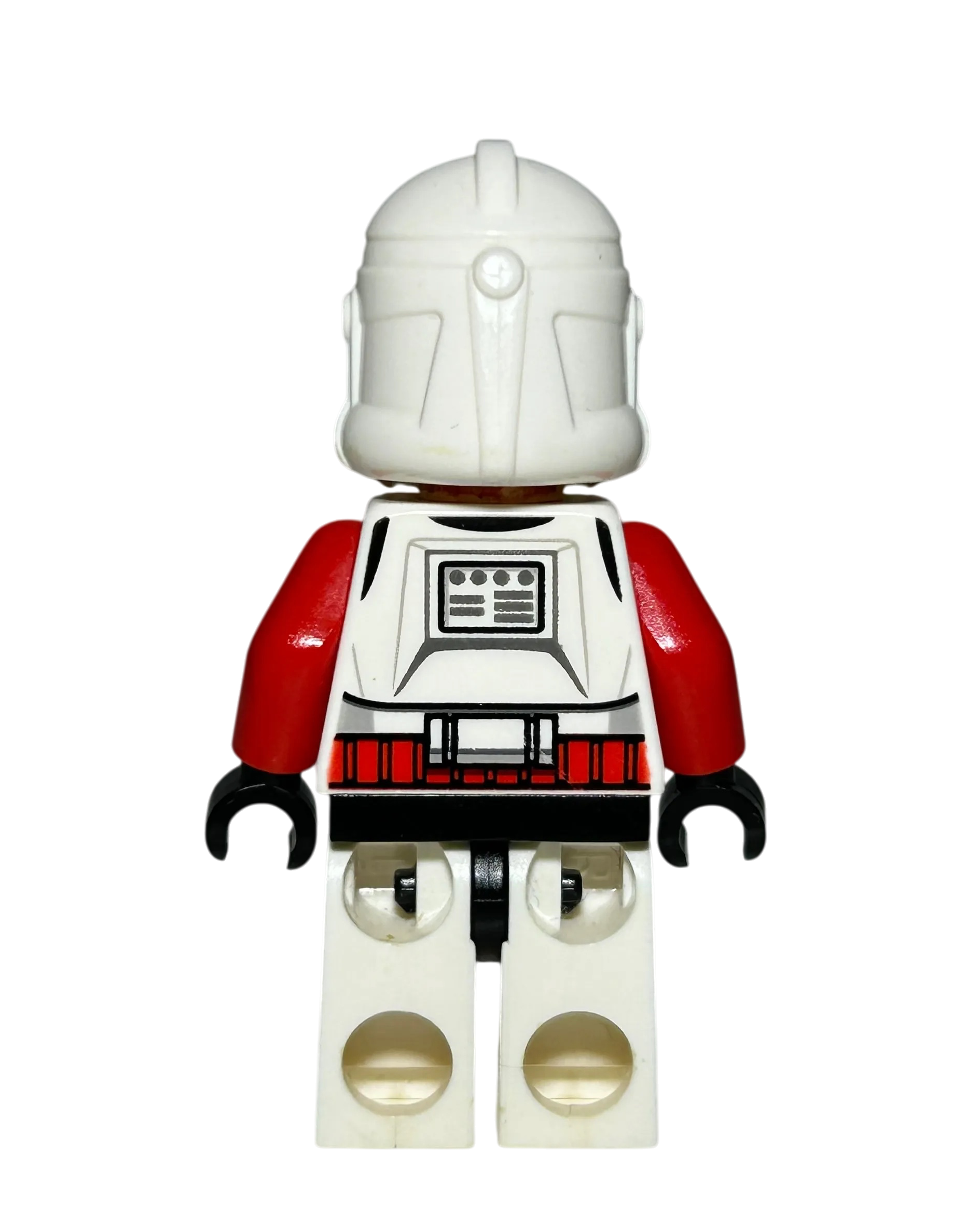 Clone Shock Trooper SW0531 LEGO Star Wars Minifigur Coruscant Guard Rückansicht brick2d2