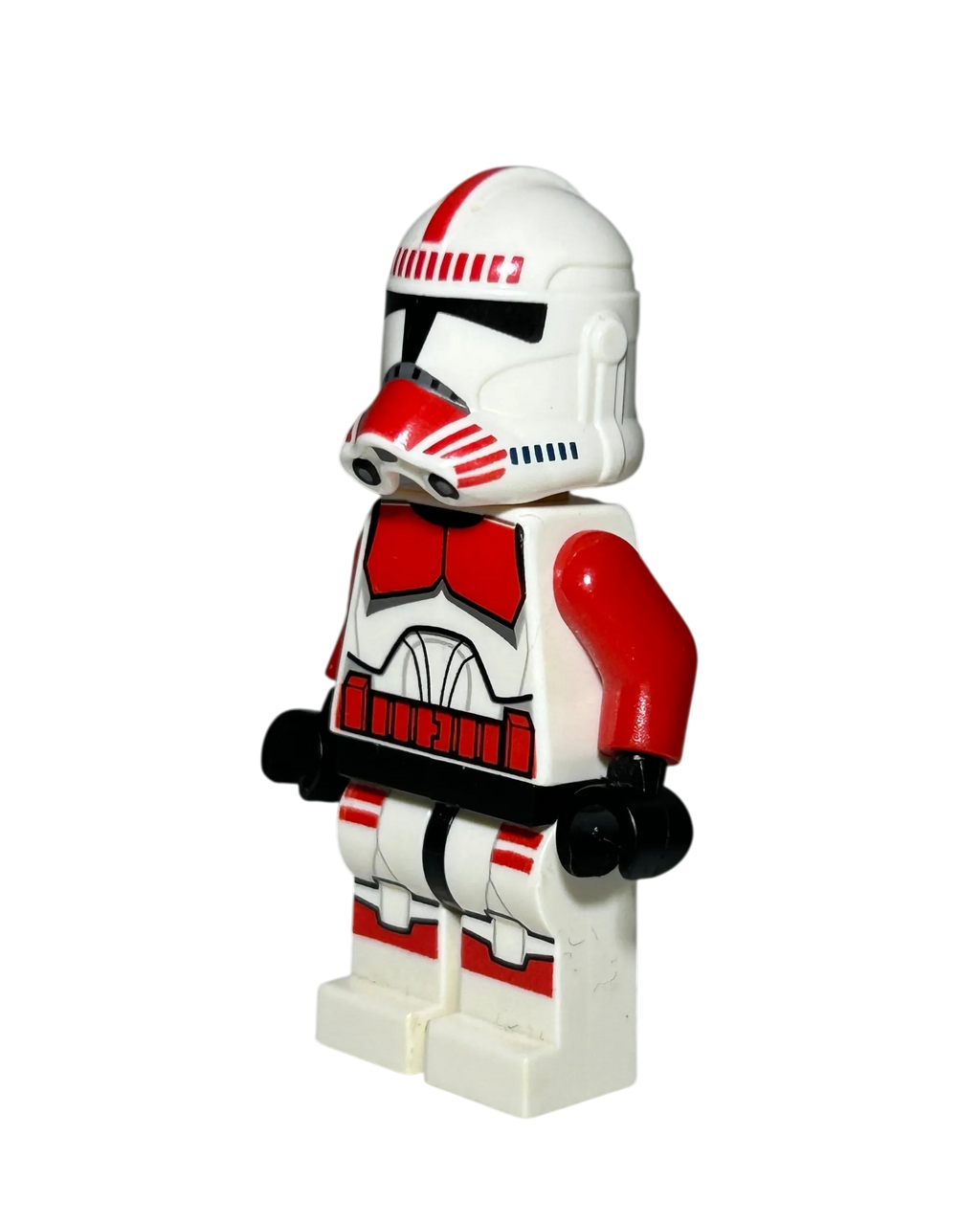 Clone Shock Trooper SW0531 LEGO Star Wars Minifigur Coruscant Guard Seitenansicht rechts brick2d2