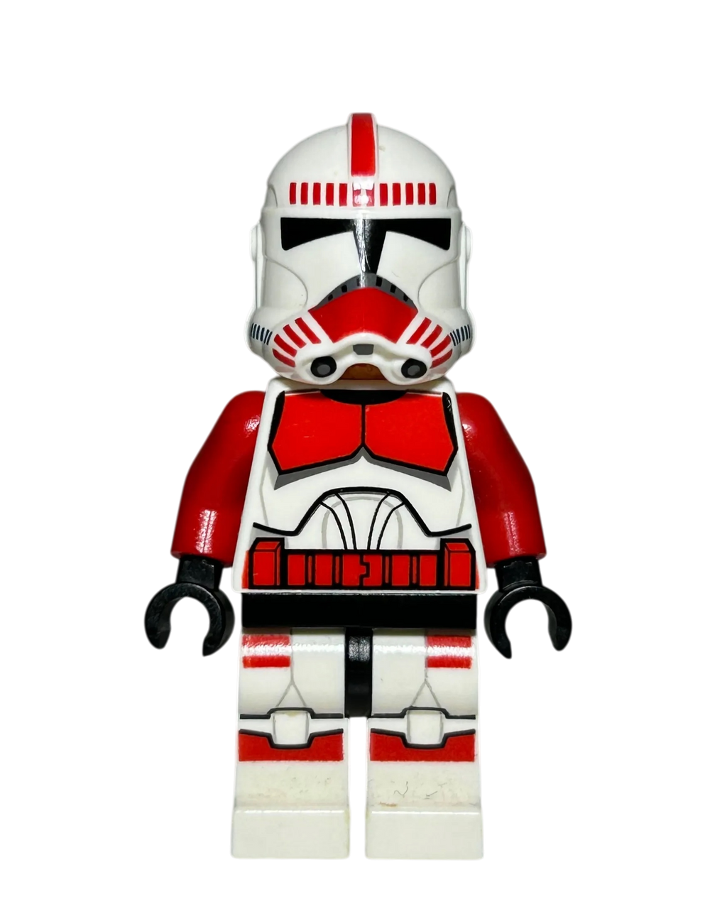 Clone Shock Trooper SW0531 LEGO Star Wars Minifigur Coruscant Guard Vorderansicht brick2d2