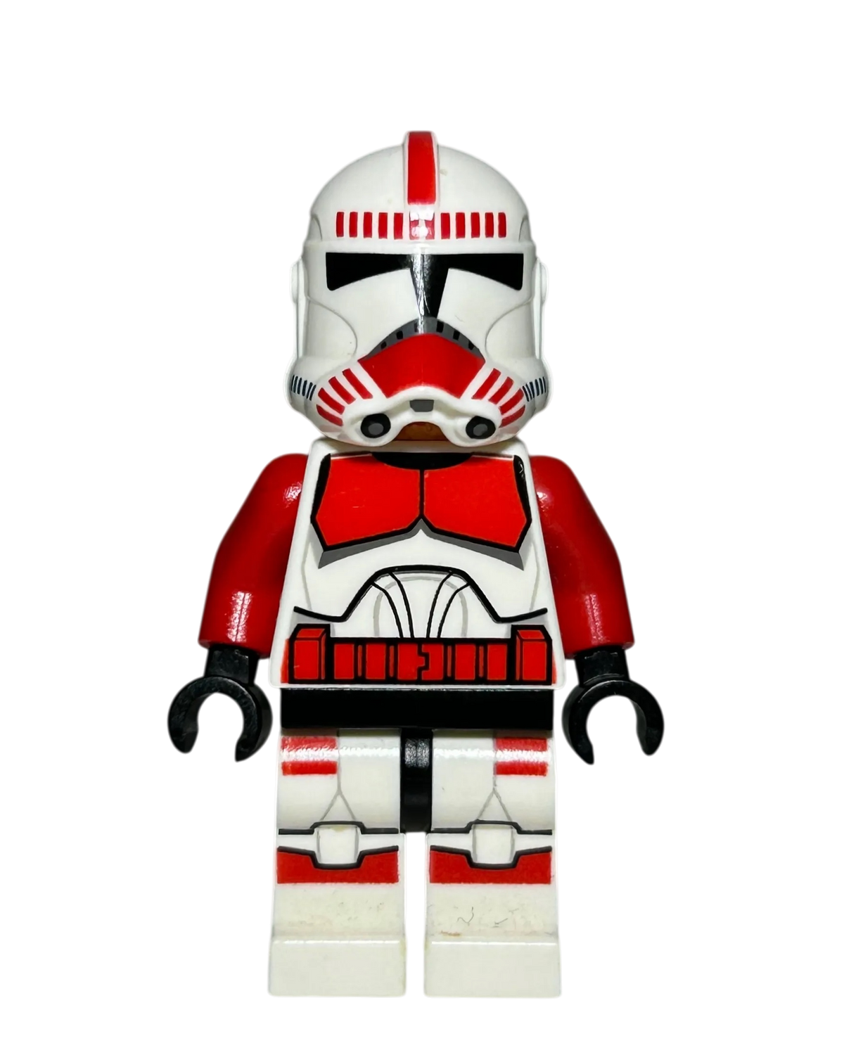 Clone Shock Trooper SW0531 LEGO Star Wars Minifigur Coruscant Guard Vorderansicht brick2d2