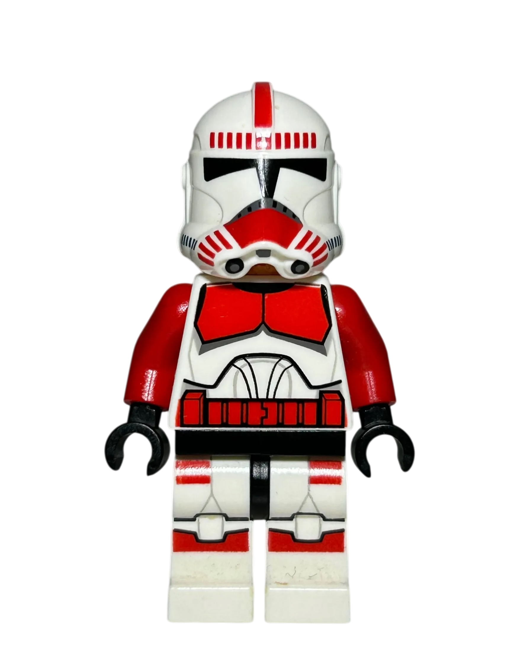 Clone Shock Trooper SW0531 LEGO Star Wars Minifigur Coruscant Guard Vorderansicht brick2d2