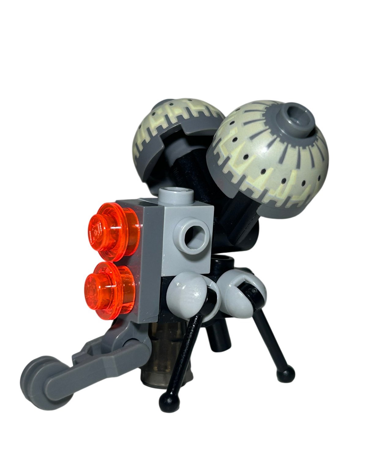 Buzz Droid SW0533 LEGO Star Wars Figur Seitenansicht rechts Brick2D2