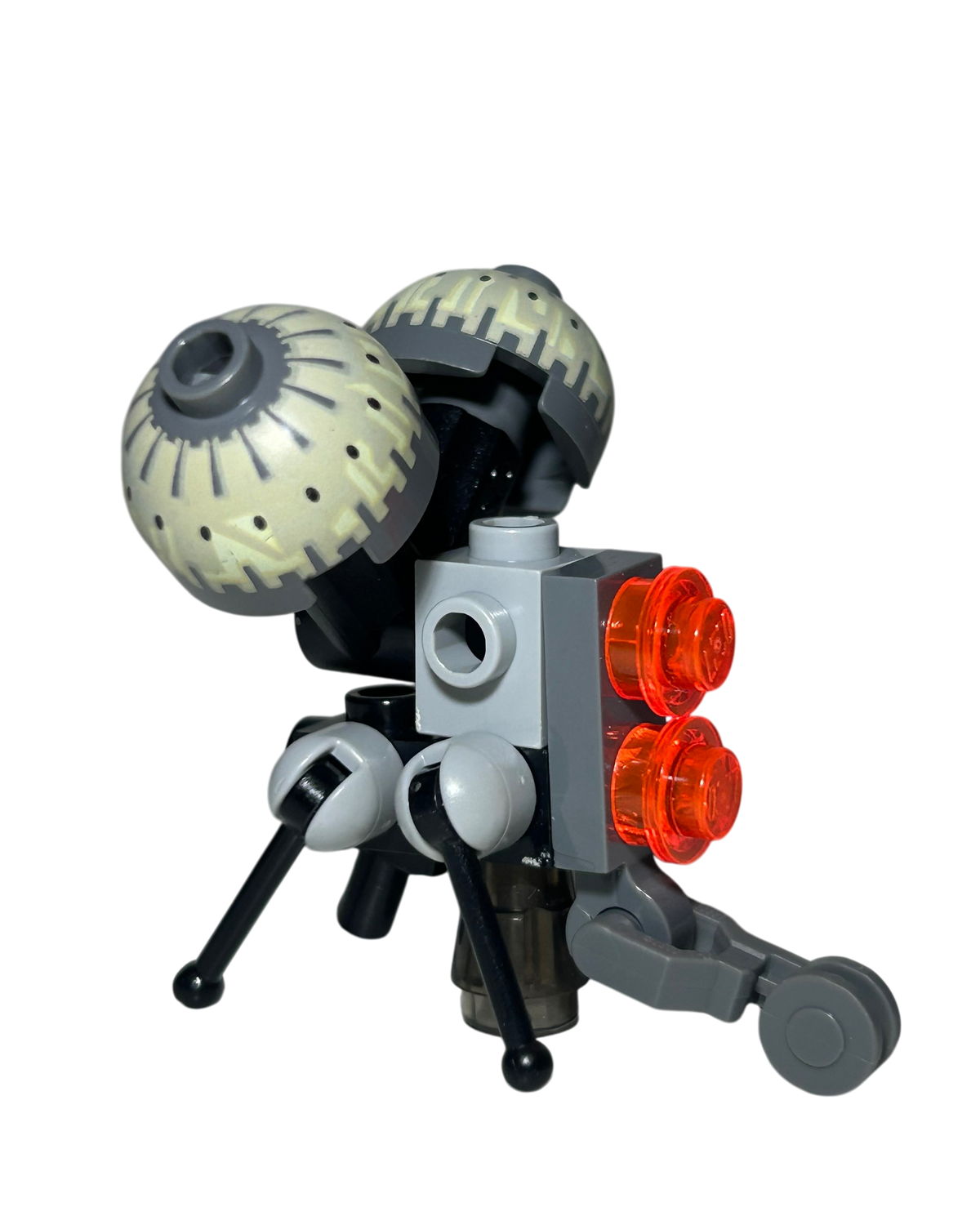 Buzz Droid SW0533 LEGO Star Wars Figur Seitenansicht links Brick2D2