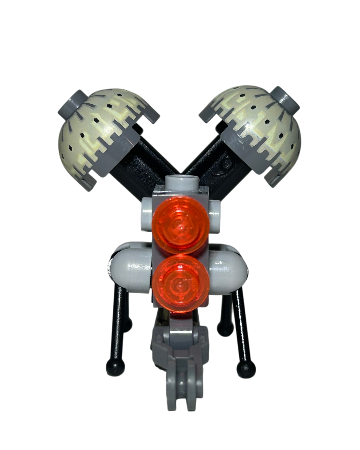 Buzz Droid SW0533 LEGO Star Wars Figur Vorderansicht Brick2D2