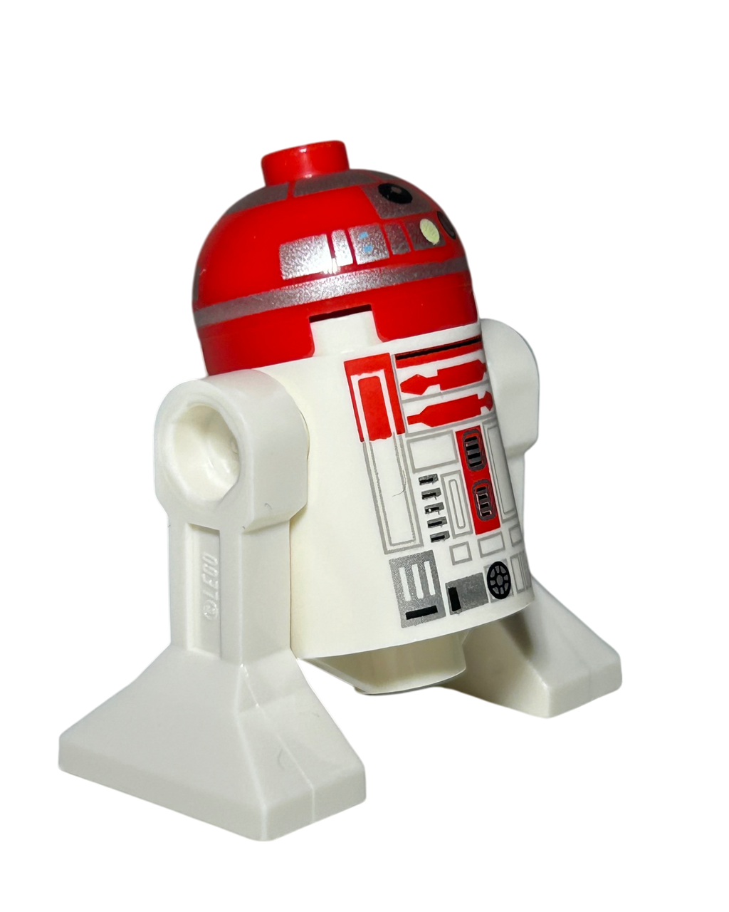 Lego Star Wars Astromech Droid Q7 Series R4-P22 SW0534 Seitenansicht links brick2d2