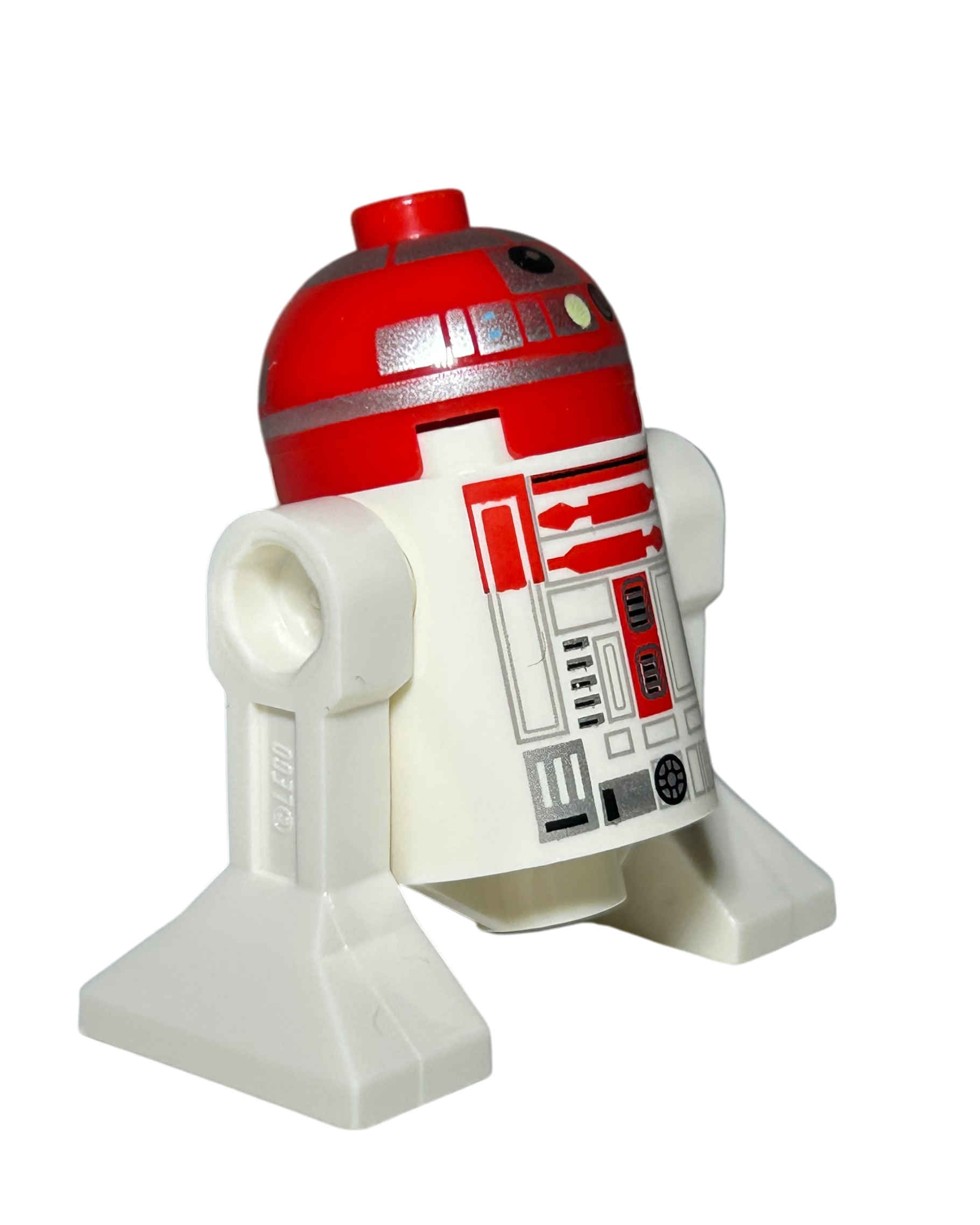 Lego Star Wars Astromech Droid Q7 Series R4-P22 SW0534 Seitenansicht links brick2d2