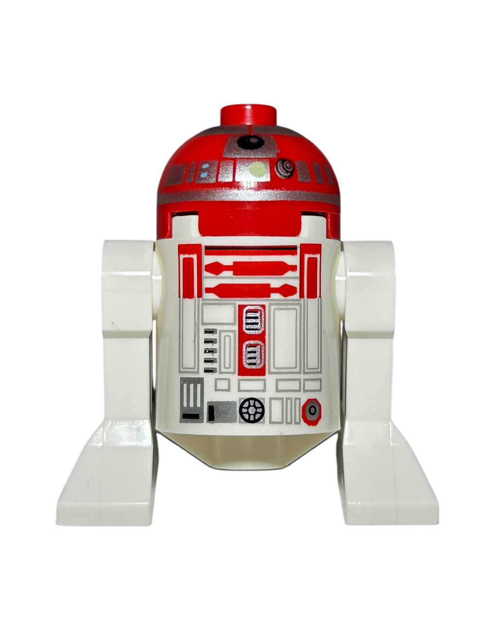 Lego Star Wars Astromech Droid Q7 Series R4-P22 SW0534 Vorderansicht brick2d2