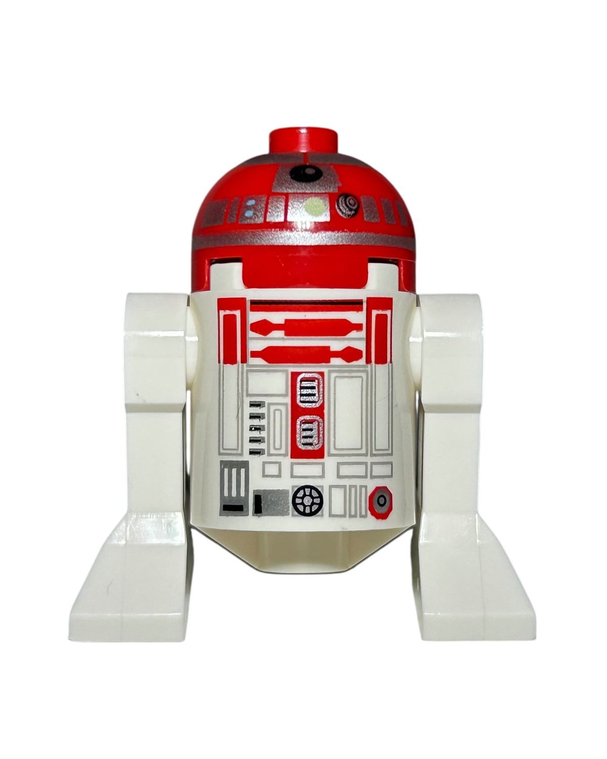 Lego Star Wars Astromech Droid Q7 Series R4-P22 SW0534 Vorderansicht brick2d2