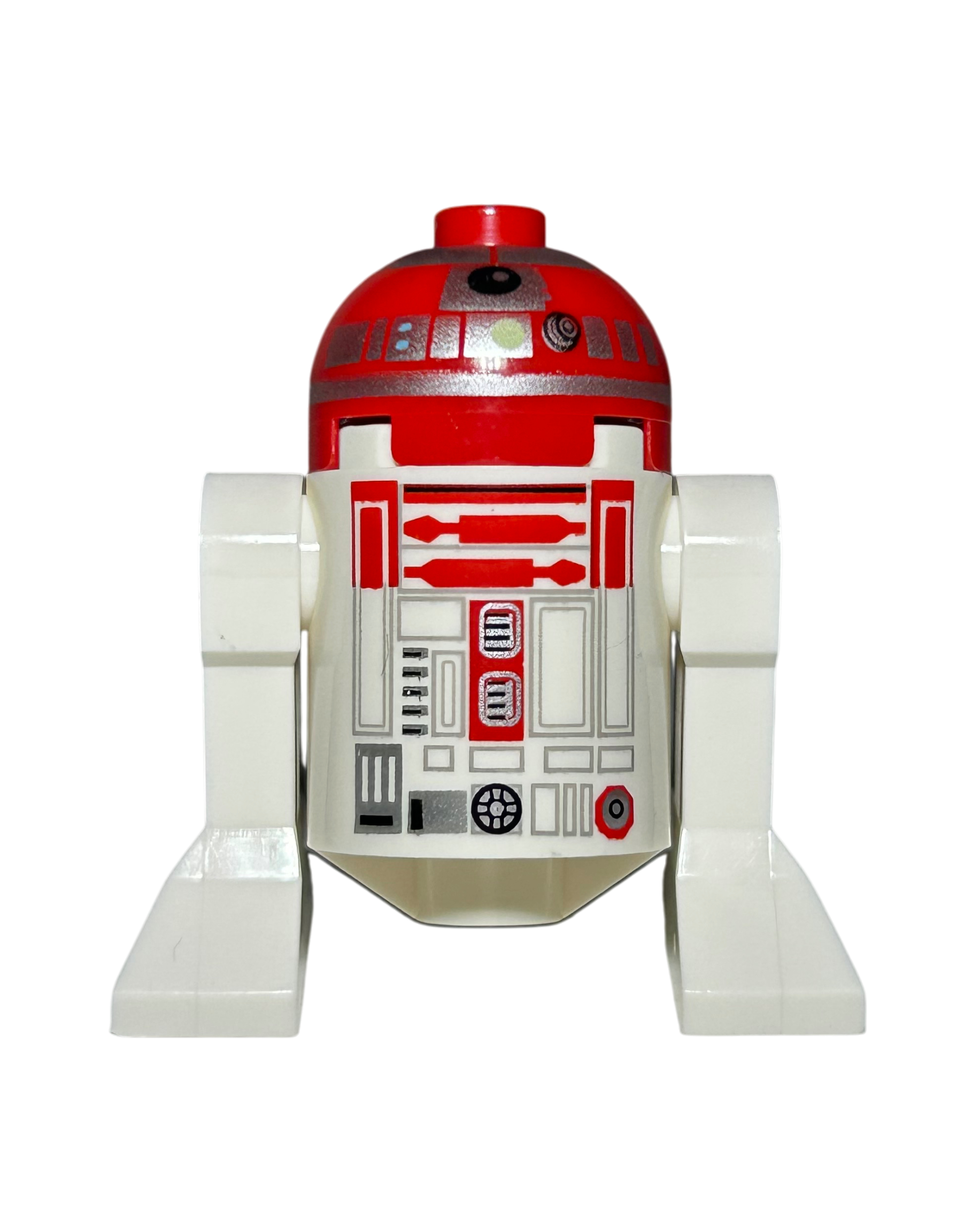 Lego Star Wars Astromech Droid Q7 Series R4-P22 SW0534 Vorderansicht brick2d2