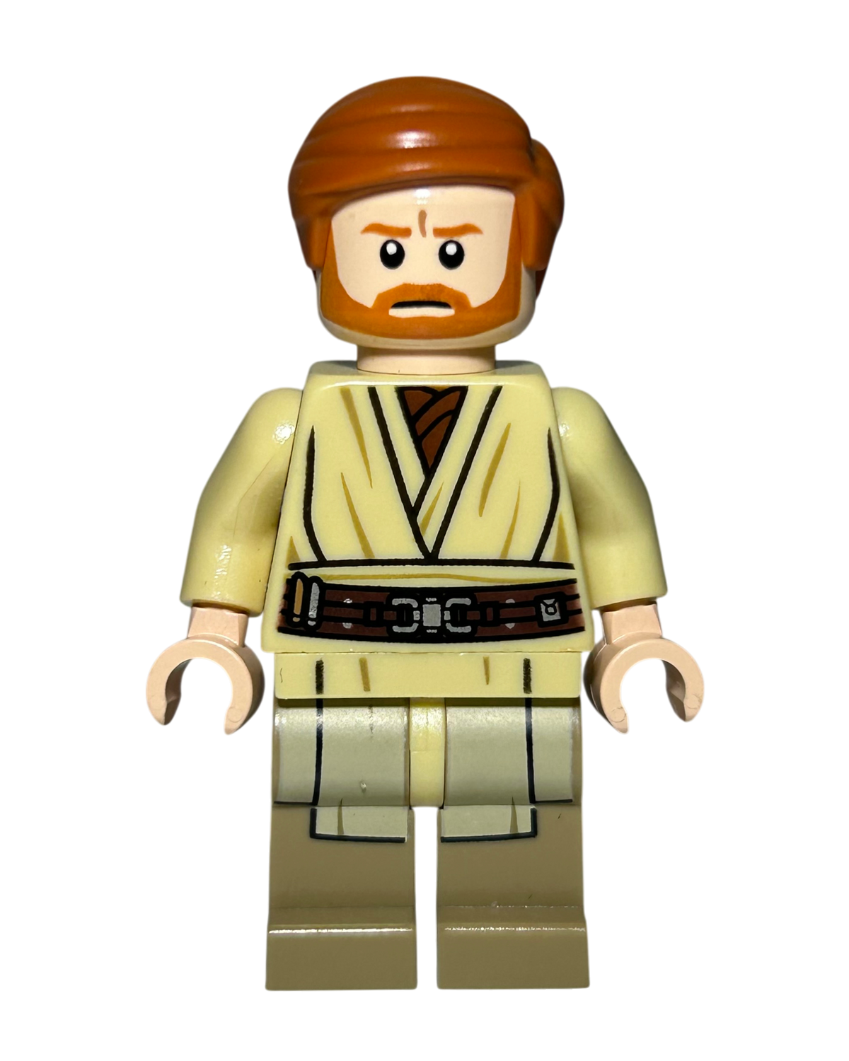 Obi-Wan Kenobi SW0535 LEGO Star Wars Minifigur Detailansicht brick2d2