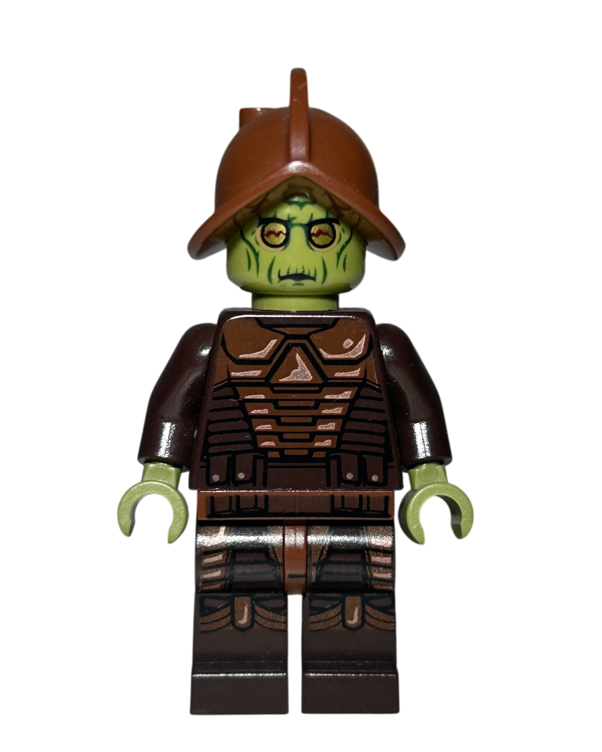 Neimoidian Warrior SW0536 LEGO Star Wars Minifigur Vorderansicht brick2d2