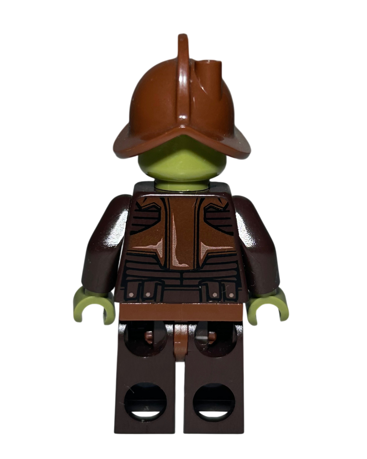 Neimoidian Warrior SW0536 LEGO Star Wars Minifigur Rückansicht brick2d2