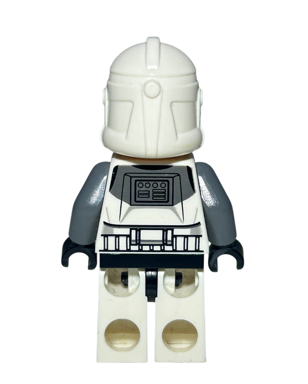 Wolfpack Clone Trooper SW0537 LEGO Star Wars Minifigur Phase 2 Rückansicht brick2d2