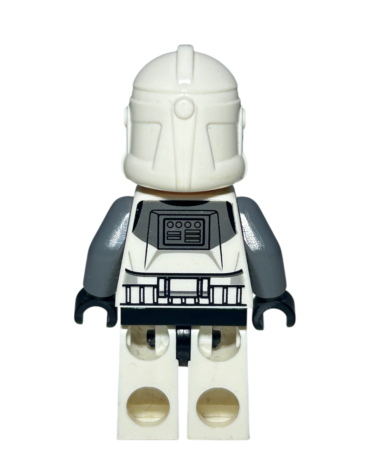 Wolfpack Clone Trooper SW0537 LEGO Star Wars Minifigur Phase 2 Rückansicht brick2d2