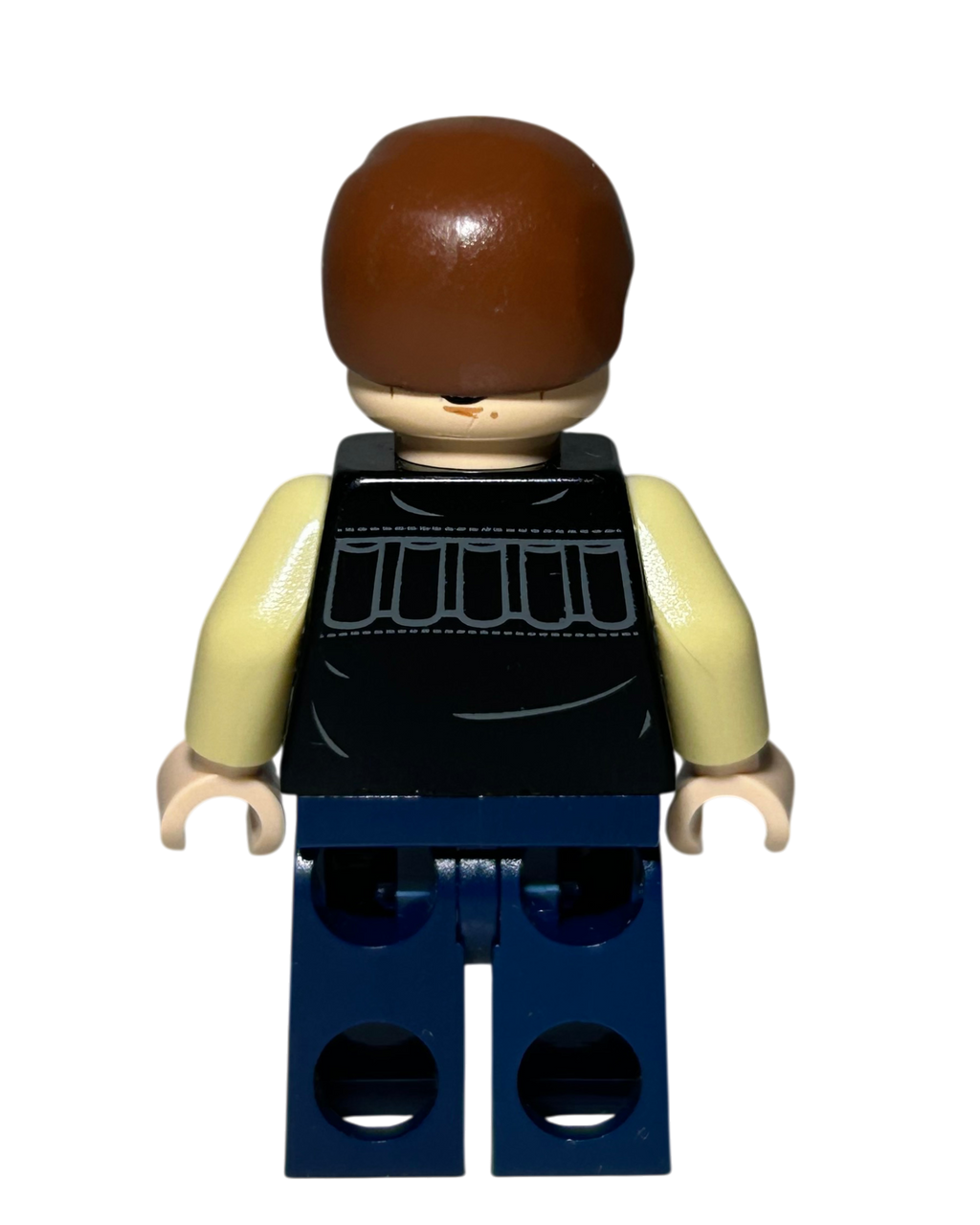 Han Solo 2014 SW0539 LEGO Star Wars Minifigur Rückansicht brick2d2