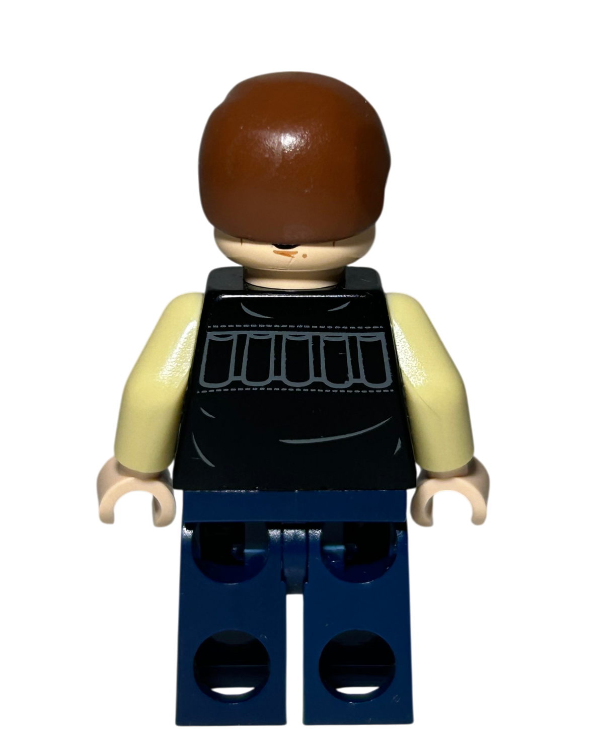 Han Solo 2014 SW0539 LEGO Star Wars Minifigur Rückansicht brick2d2