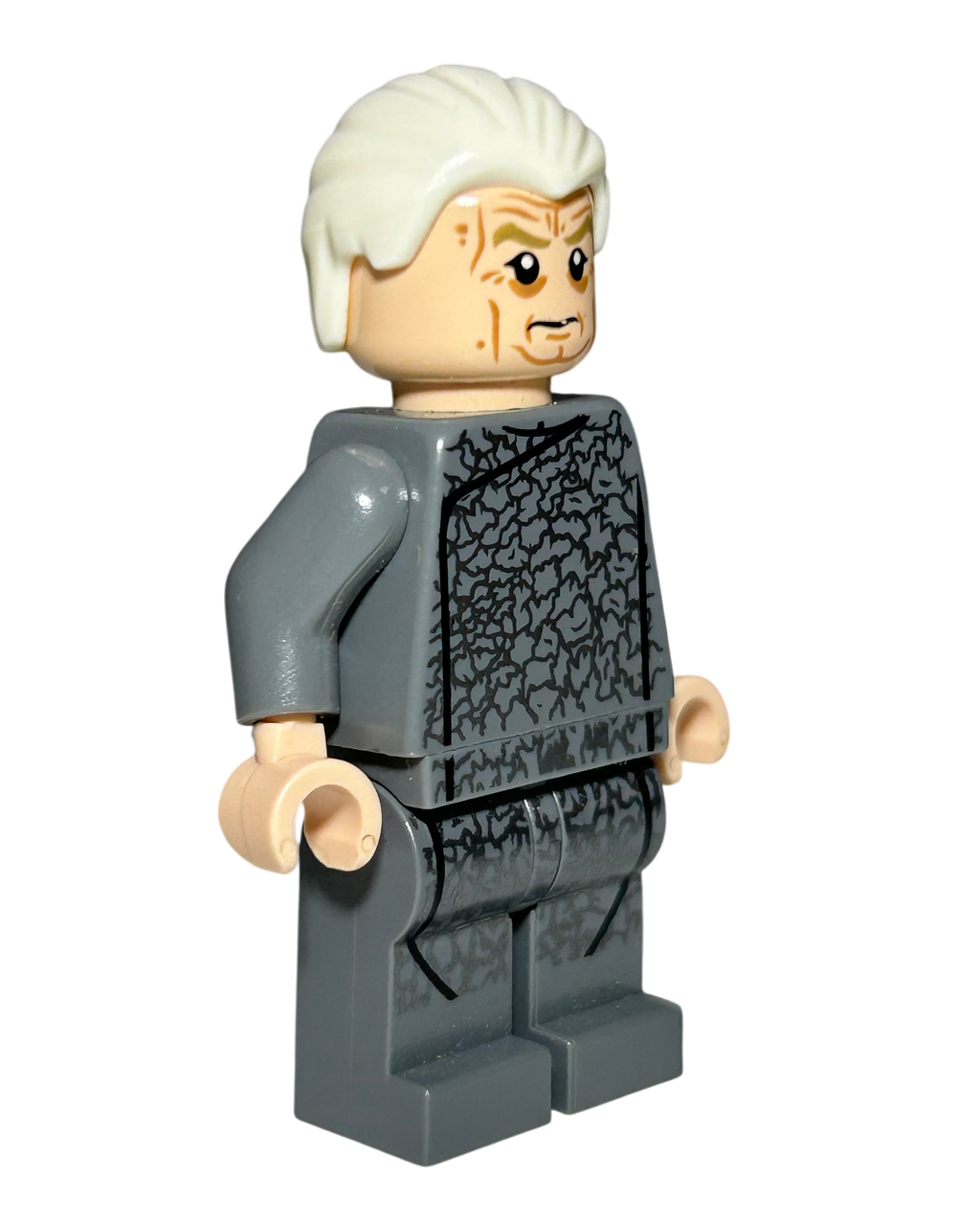 LEGO Star Wars Minifigur Chancellor Palpatine SW0540 Seitenansicht links brick2d2