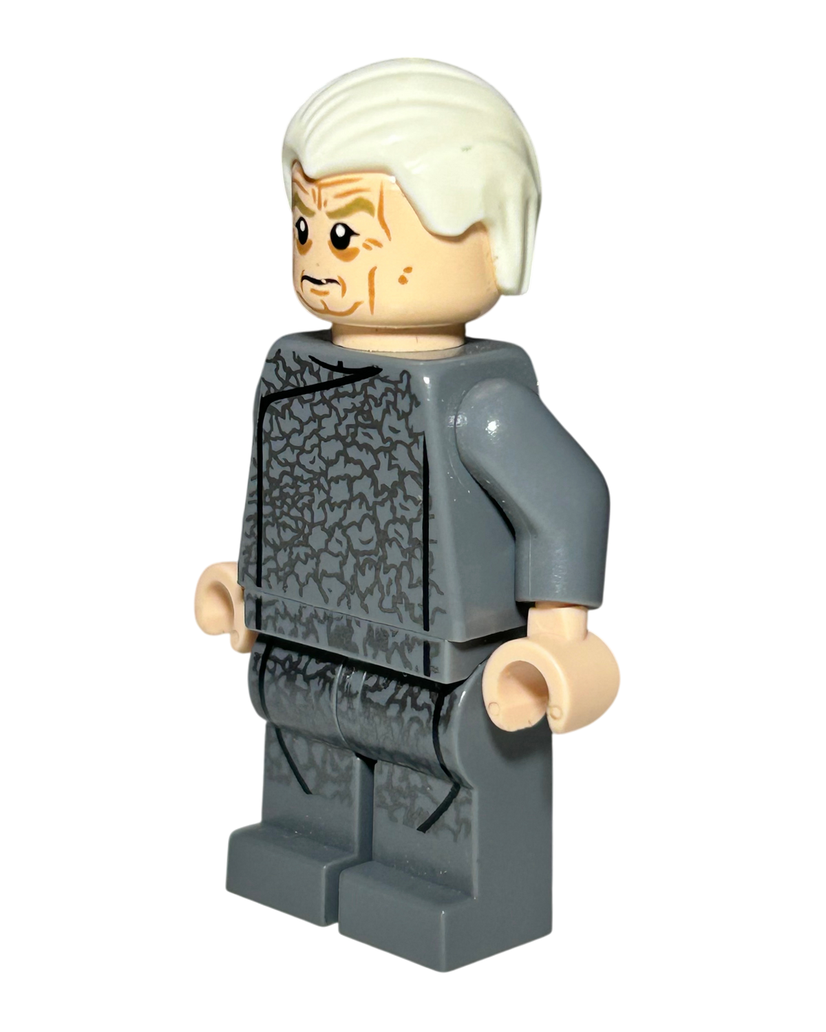 LEGO Star Wars Minifigur Chancellor Palpatine SW0540 Seitenansicht rechts brick2d2