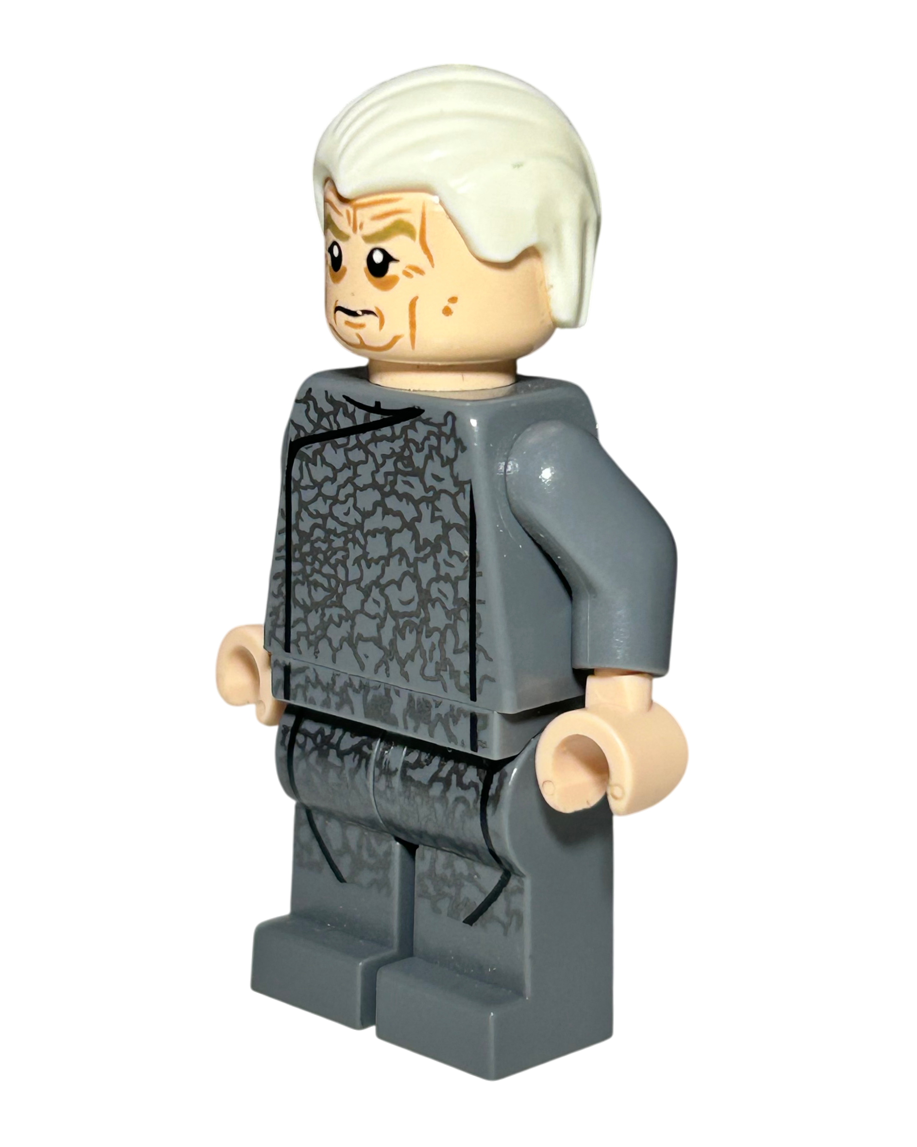 LEGO Star Wars Minifigur Chancellor Palpatine SW0540 Seitenansicht rechts brick2d2
