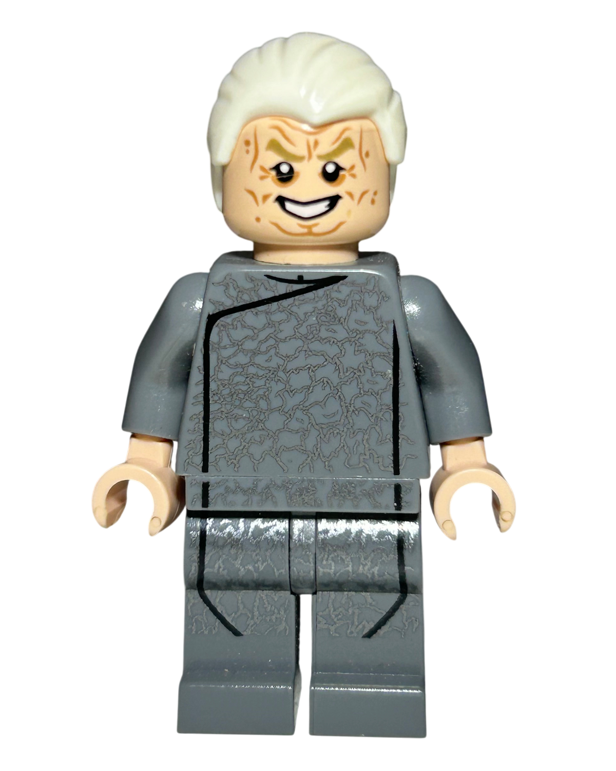 LEGO Star Wars Minifigur Chancellor Palpatine SW0540 Vorderansicht brick2d2