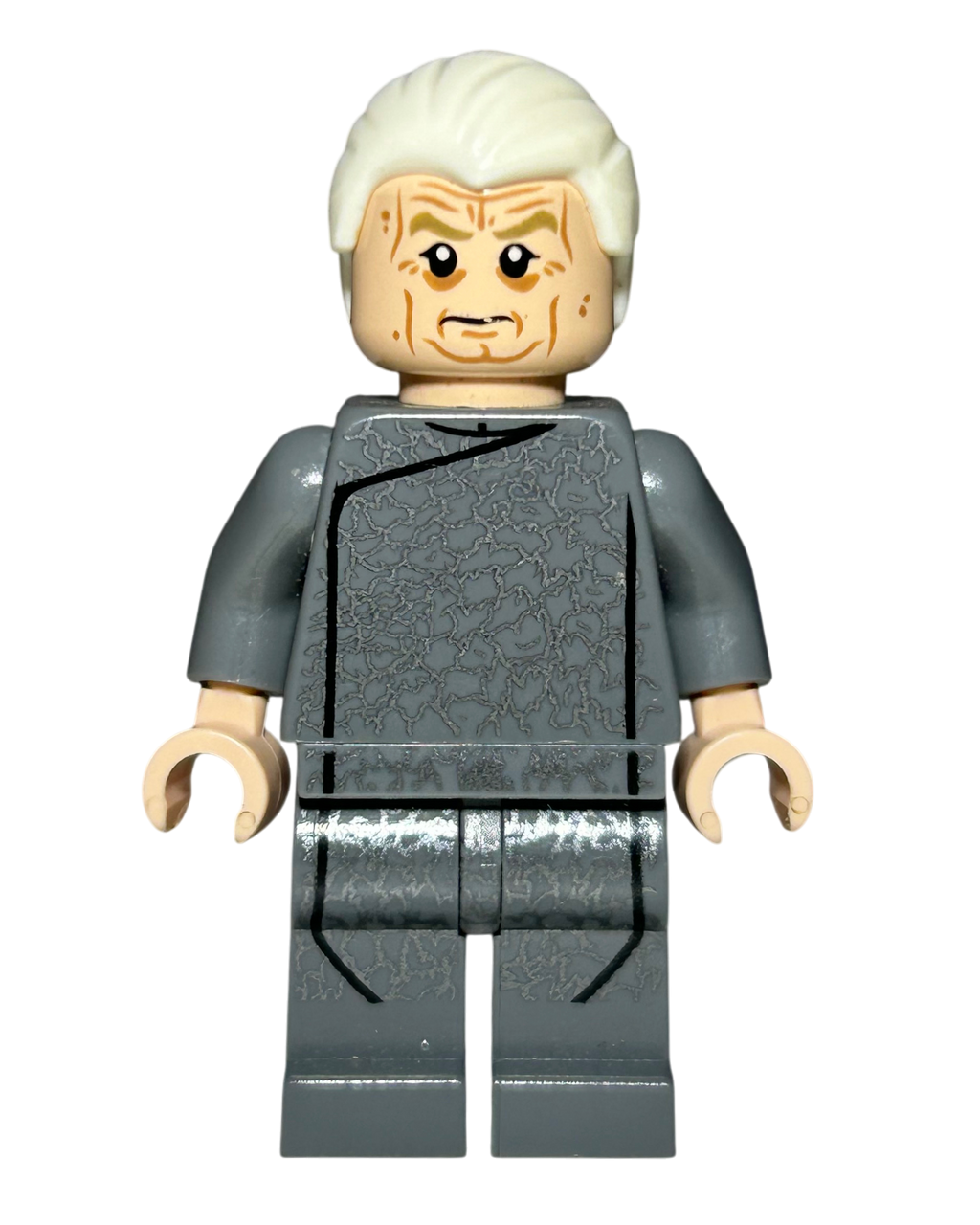 LEGO Star Wars Minifigur Chancellor Palpatine SW0540 Detailansicht brick2d2