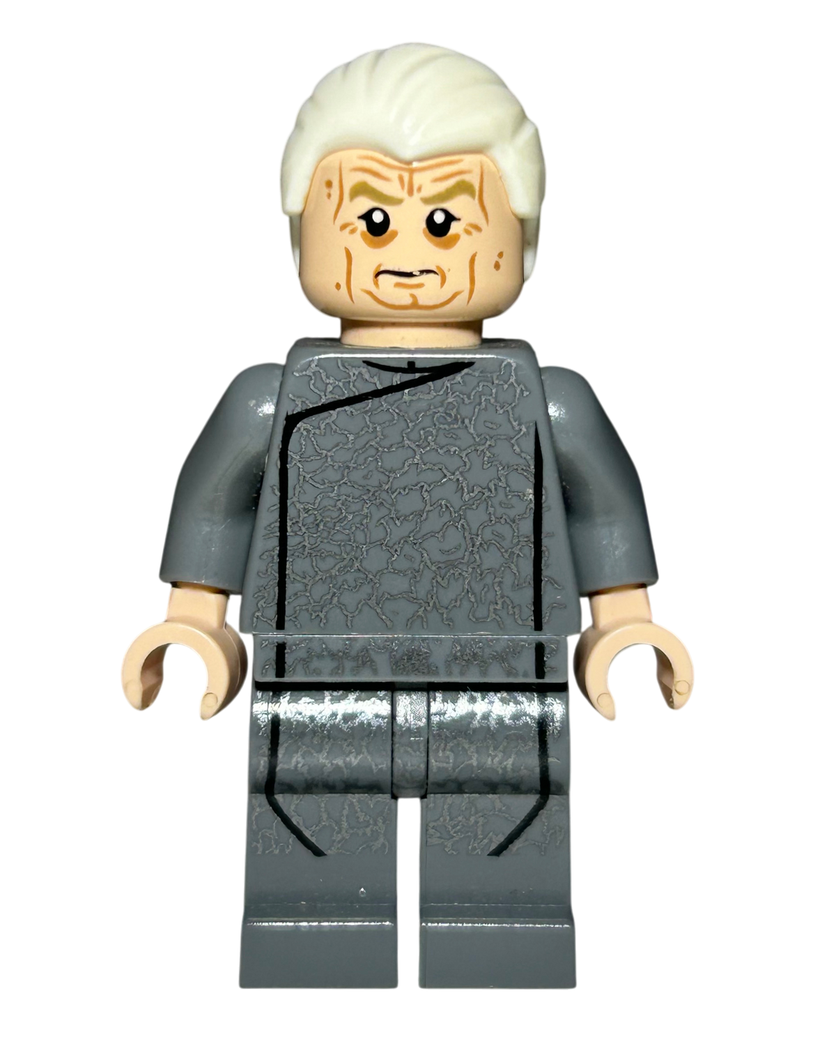 LEGO Star Wars Minifigur Chancellor Palpatine SW0540 Detailansicht brick2d2