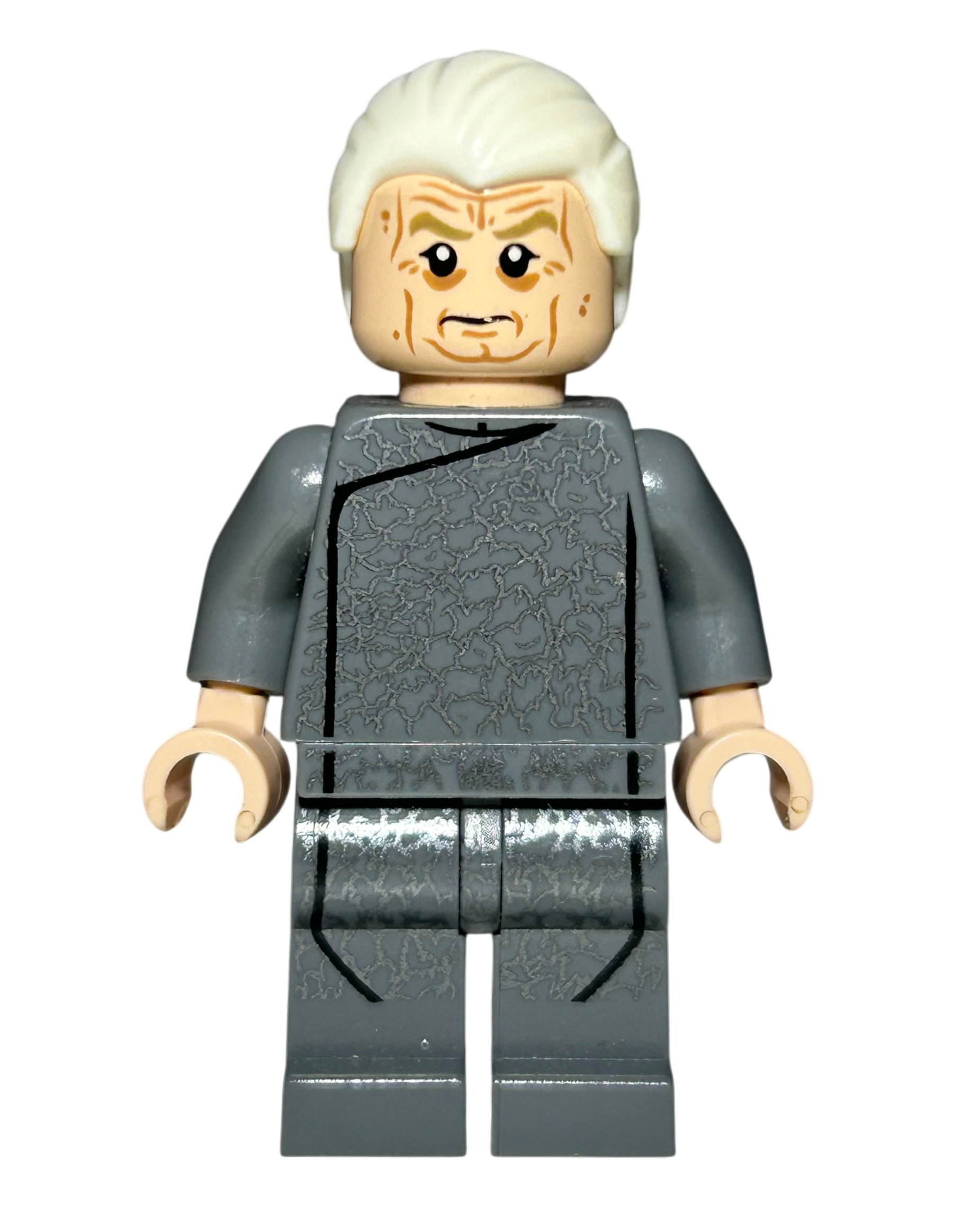 LEGO Star Wars Minifigur Chancellor Palpatine SW0540 Detailansicht brick2d2