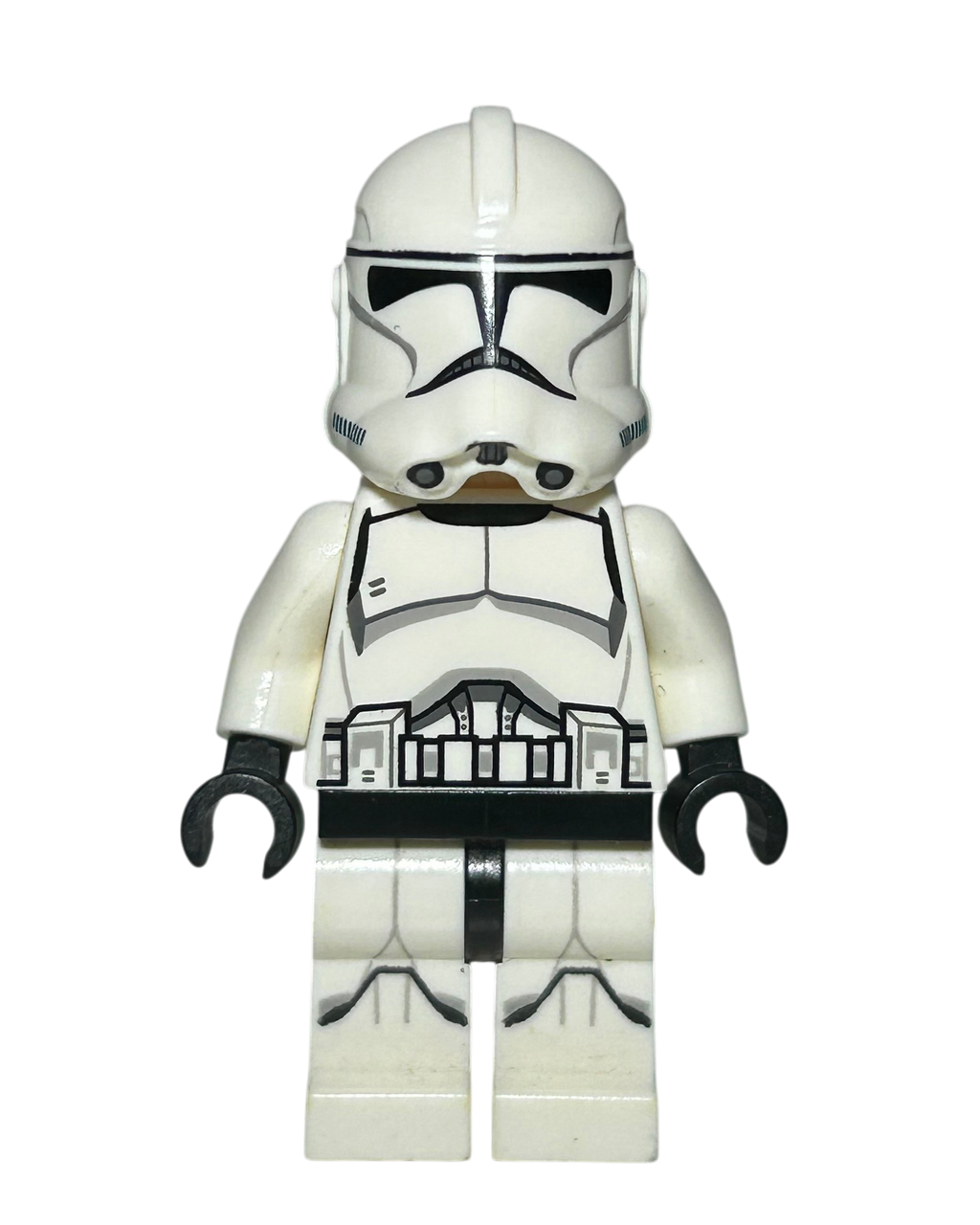 Clone Trooper Phase 2 2014 SW0541 LEGO Star Wars Minifigur Vorderansicht brick2d2